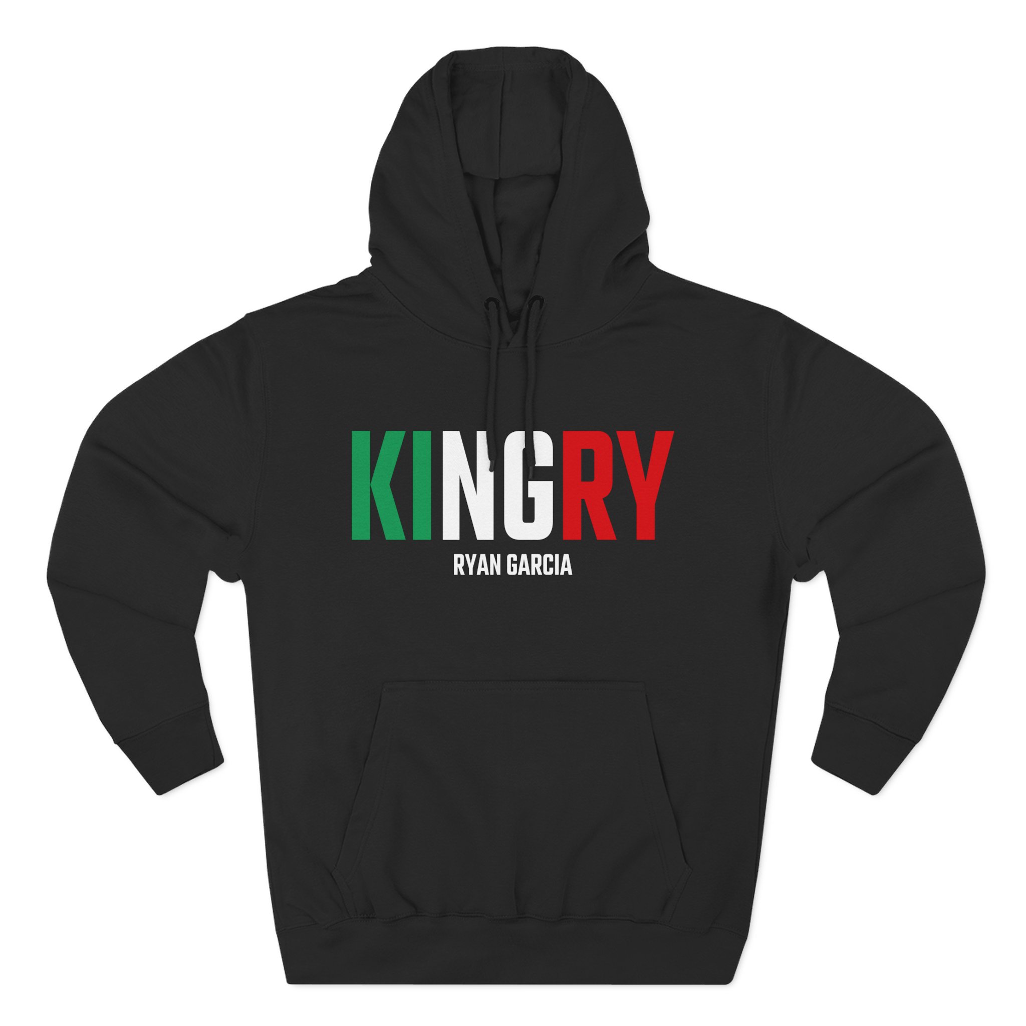 Ryan Garcia Kingry Three-Panel Fleece Hoodie