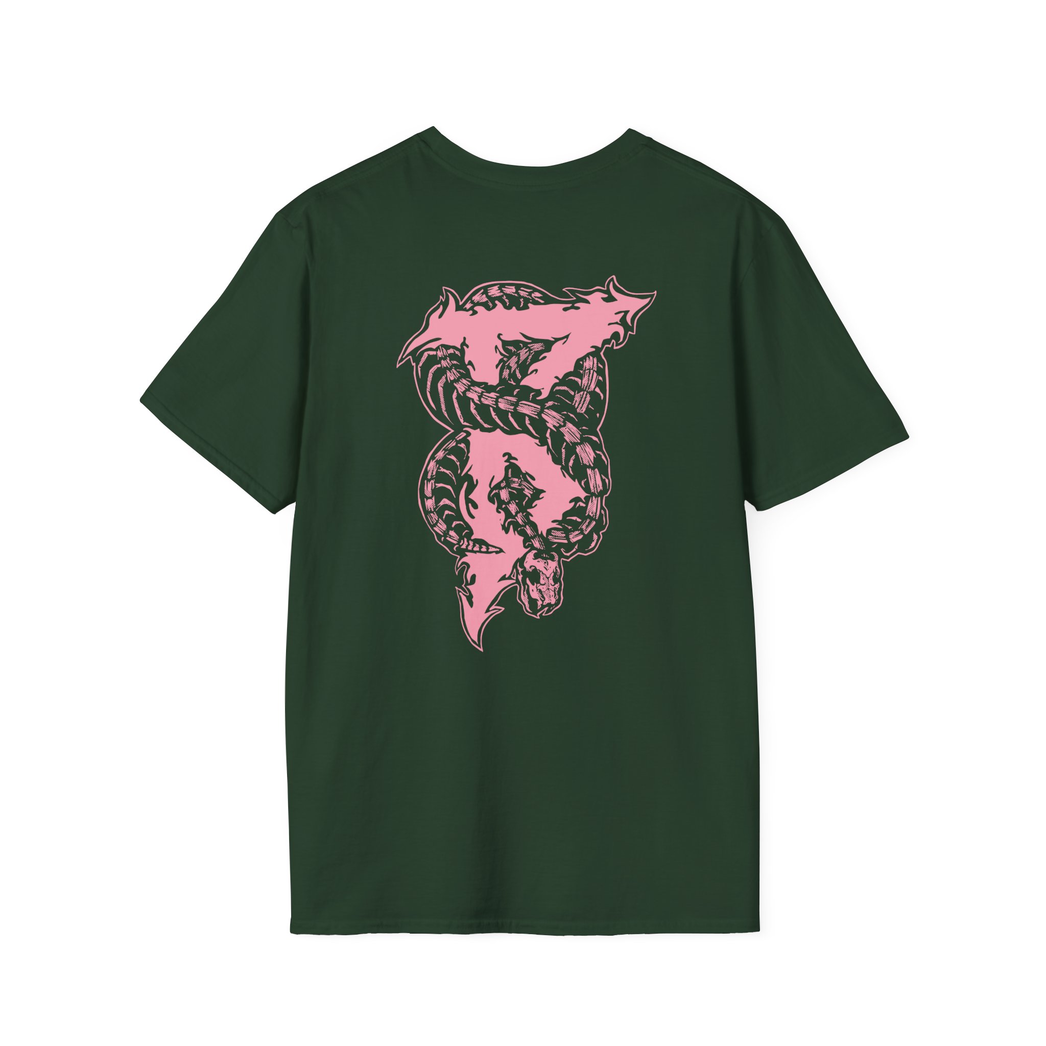 Beartooth Metal Snake Unisex Softstyle T-Shirt