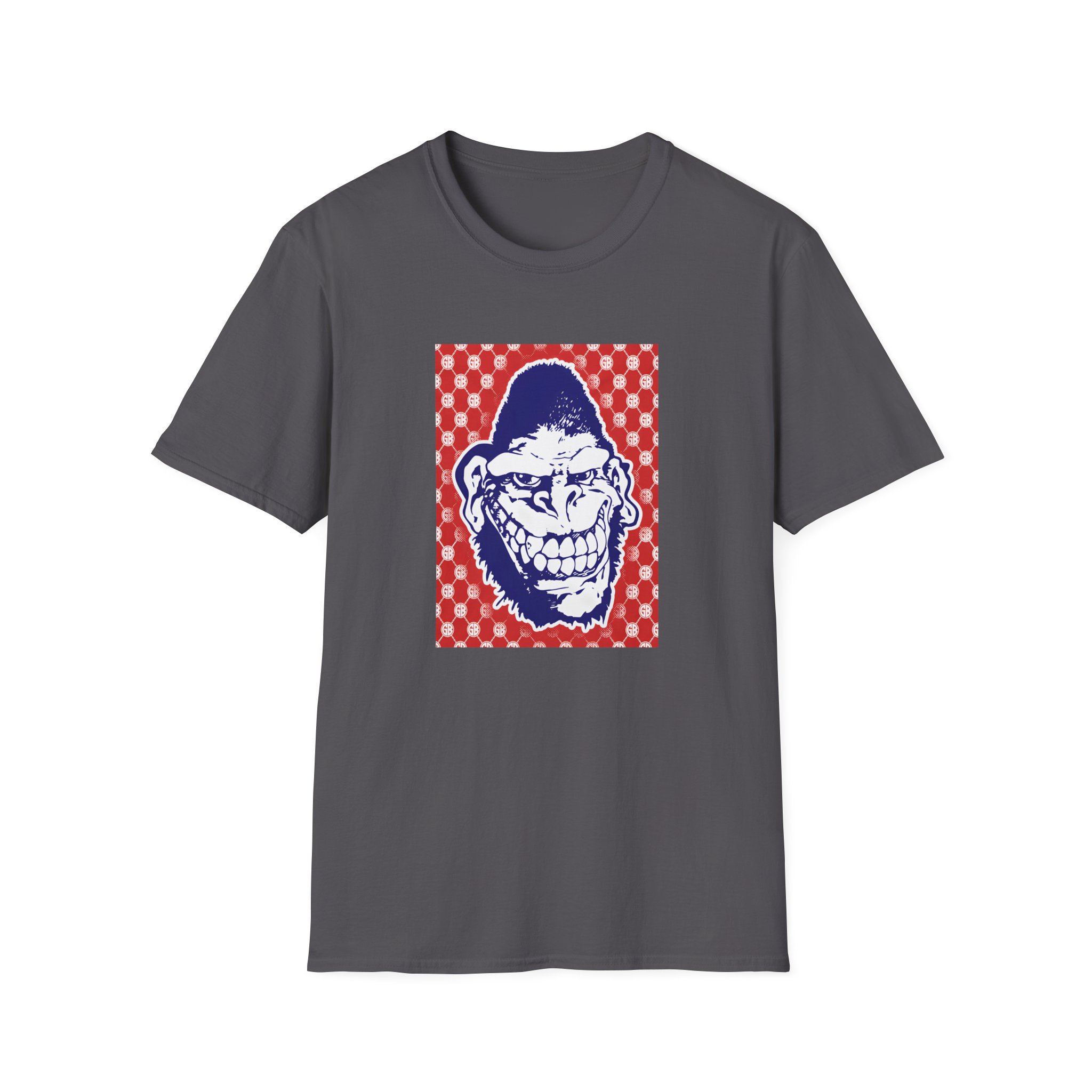 Gorilla Biscuits Gb Pattern Unisex Softstyle T-Shirt