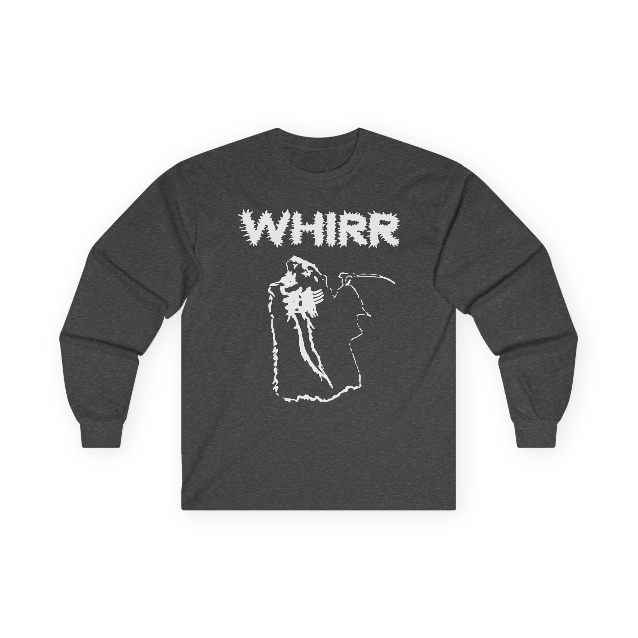 Whirr Unisex Ultra Cotton Long Sleeve Tee