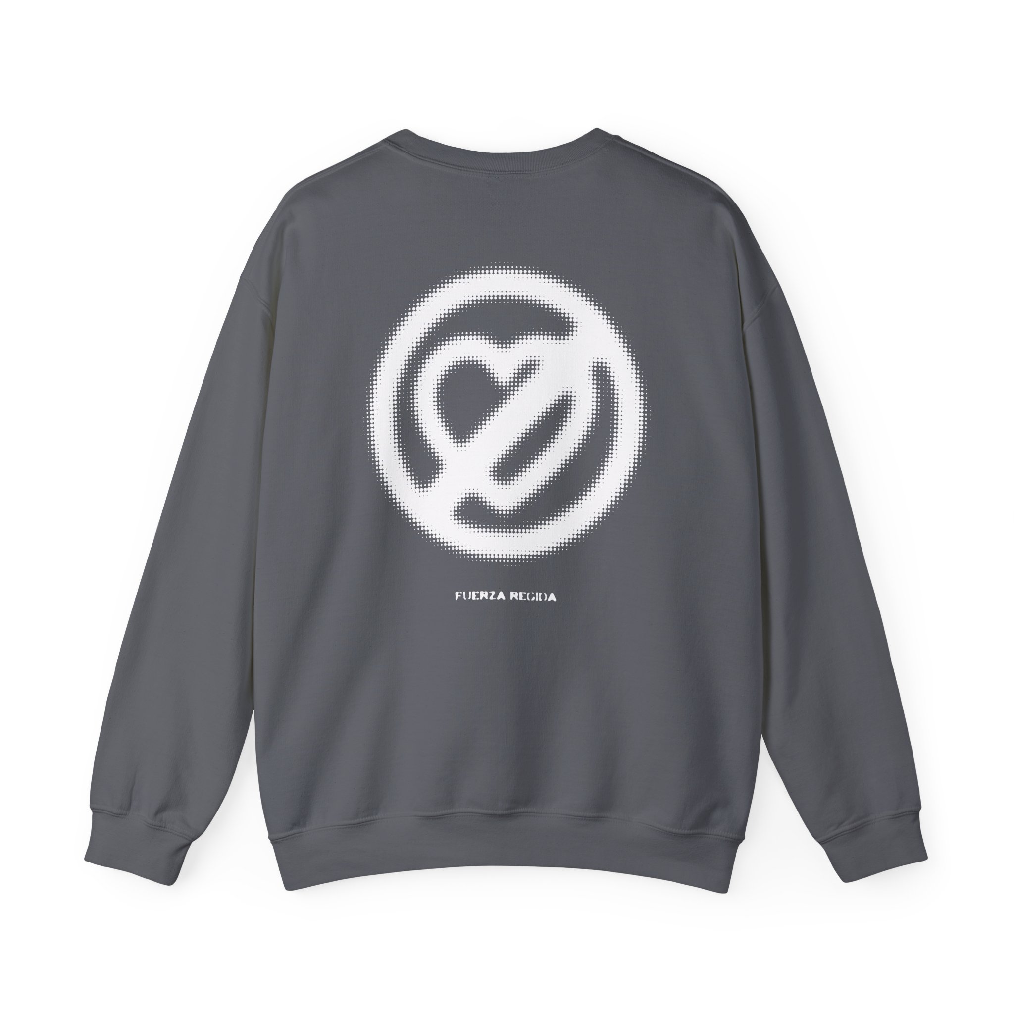 Fuerza Fuerza Pnte Blurry Unisex Heavy Blendâ„¢ Crewneck Sweatshirt