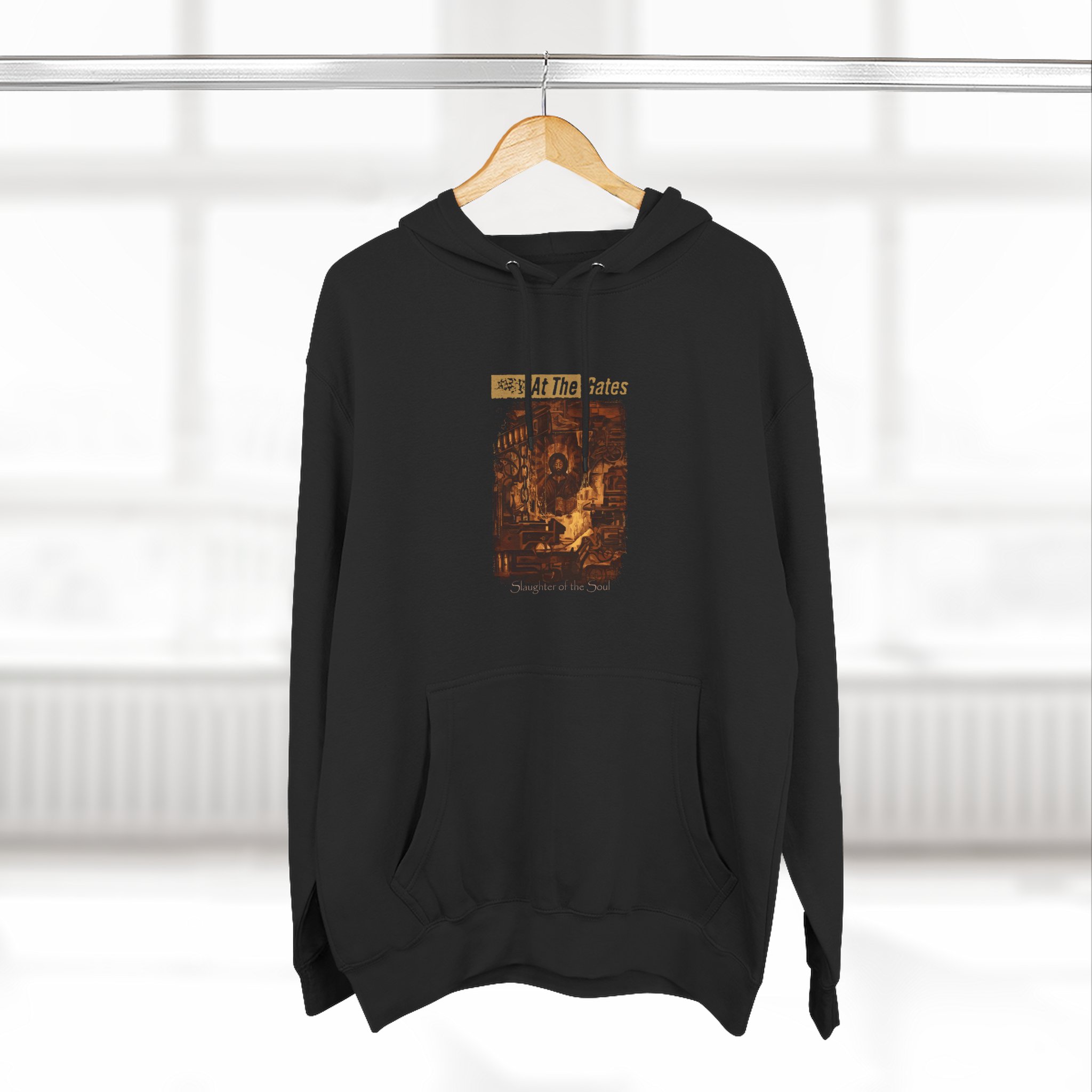 At the Gates Slaughter of the Soul Three-panel Fleece Hoodie