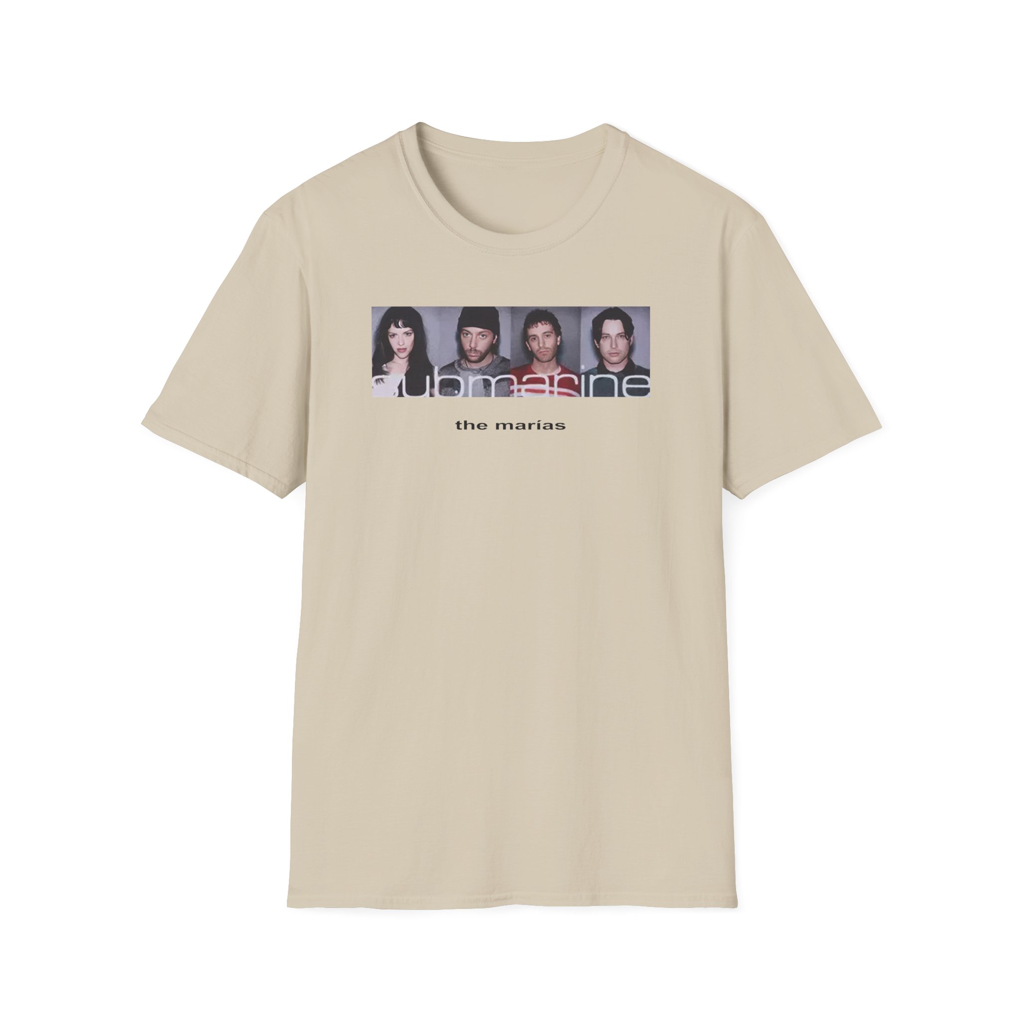 The Marias Polaroid Band Unisex Softstyle T-Shirt