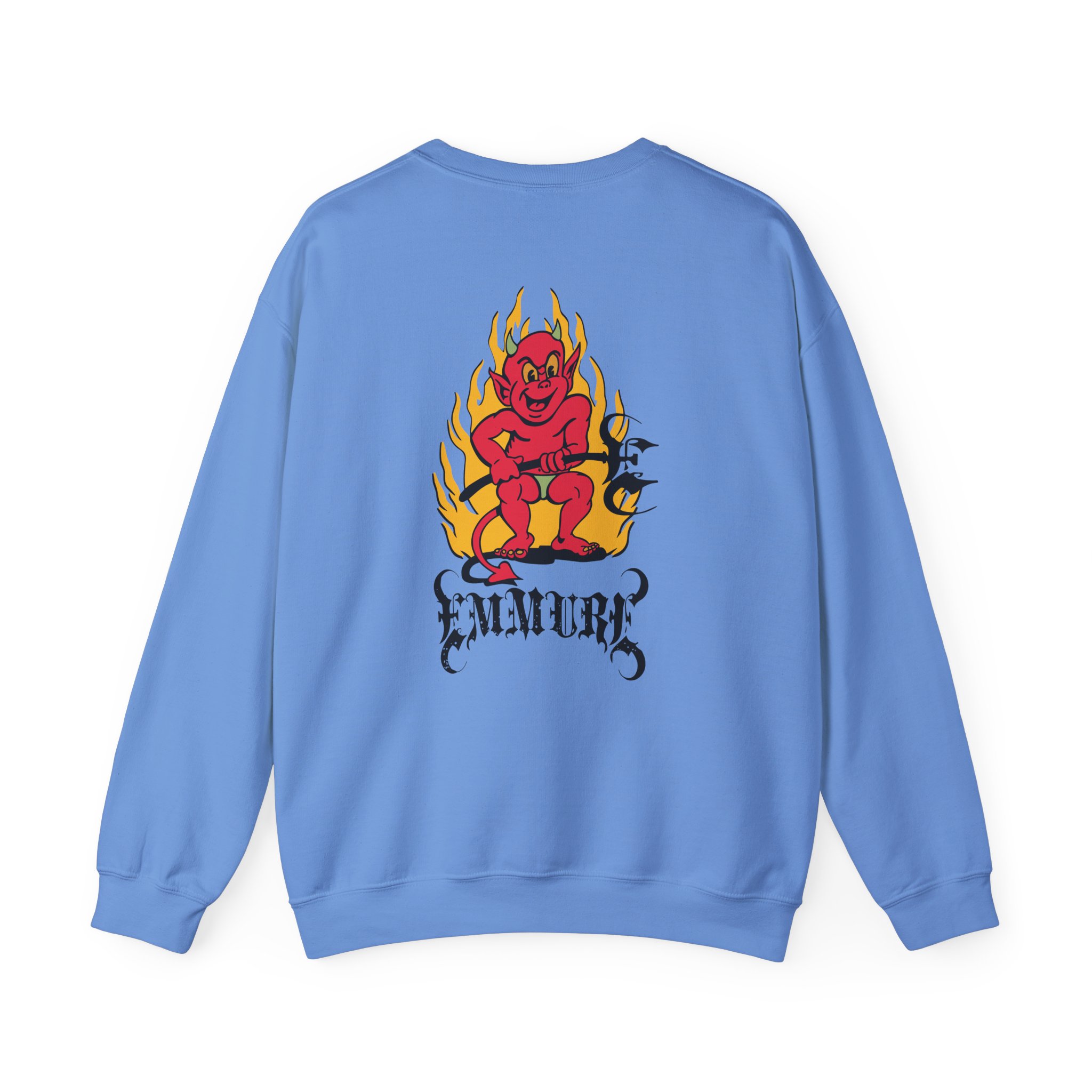 Emmure Devil Man Unisex Heavy Blendâ„¢ Crewneck Sweatshirt