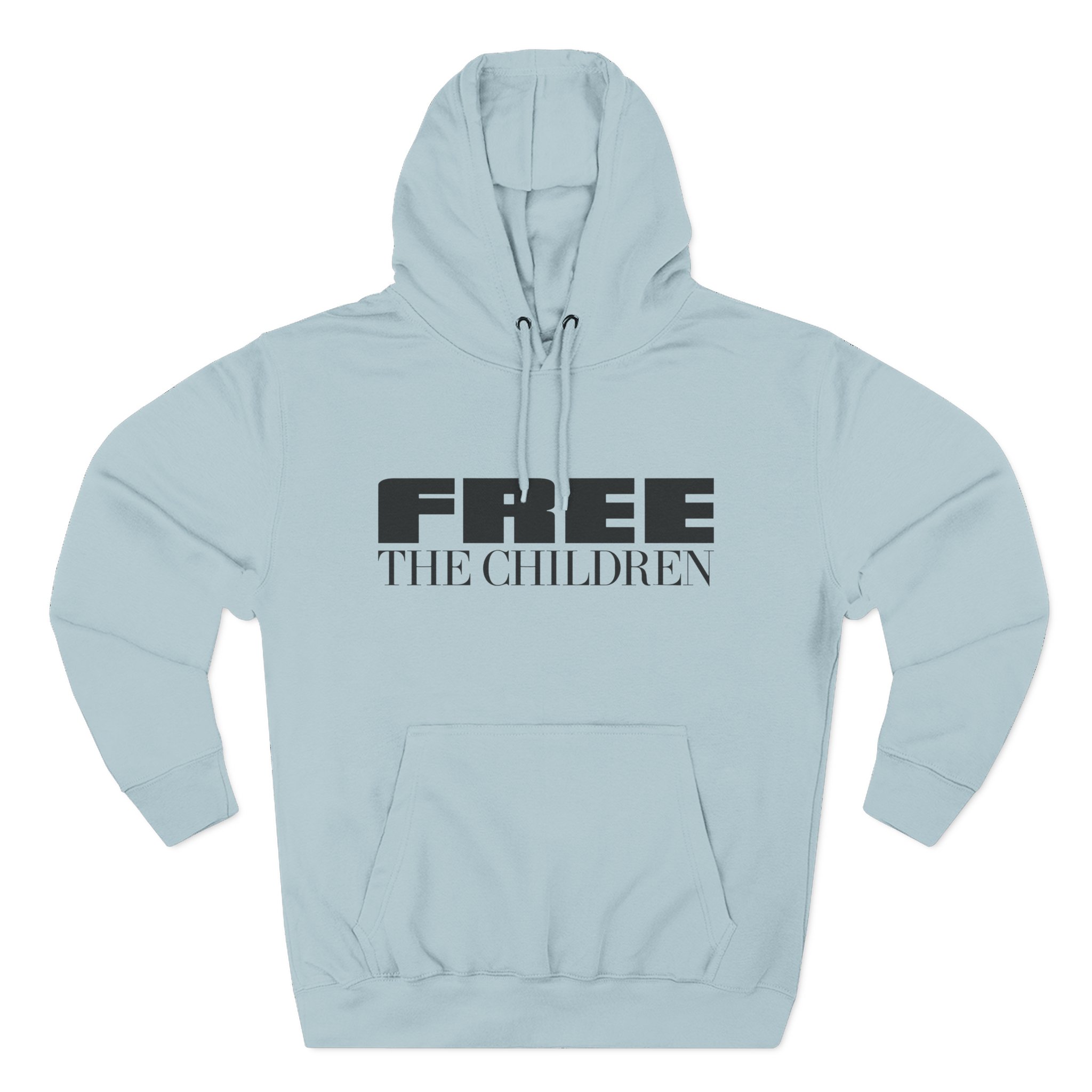 Ryan Garcia Free the Children Three-Panel Fleece Hoodie