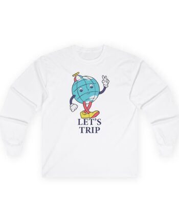 Sturniolo Triplets Let's Trip Unisex Ultra Cotton Long Sleeve Tee