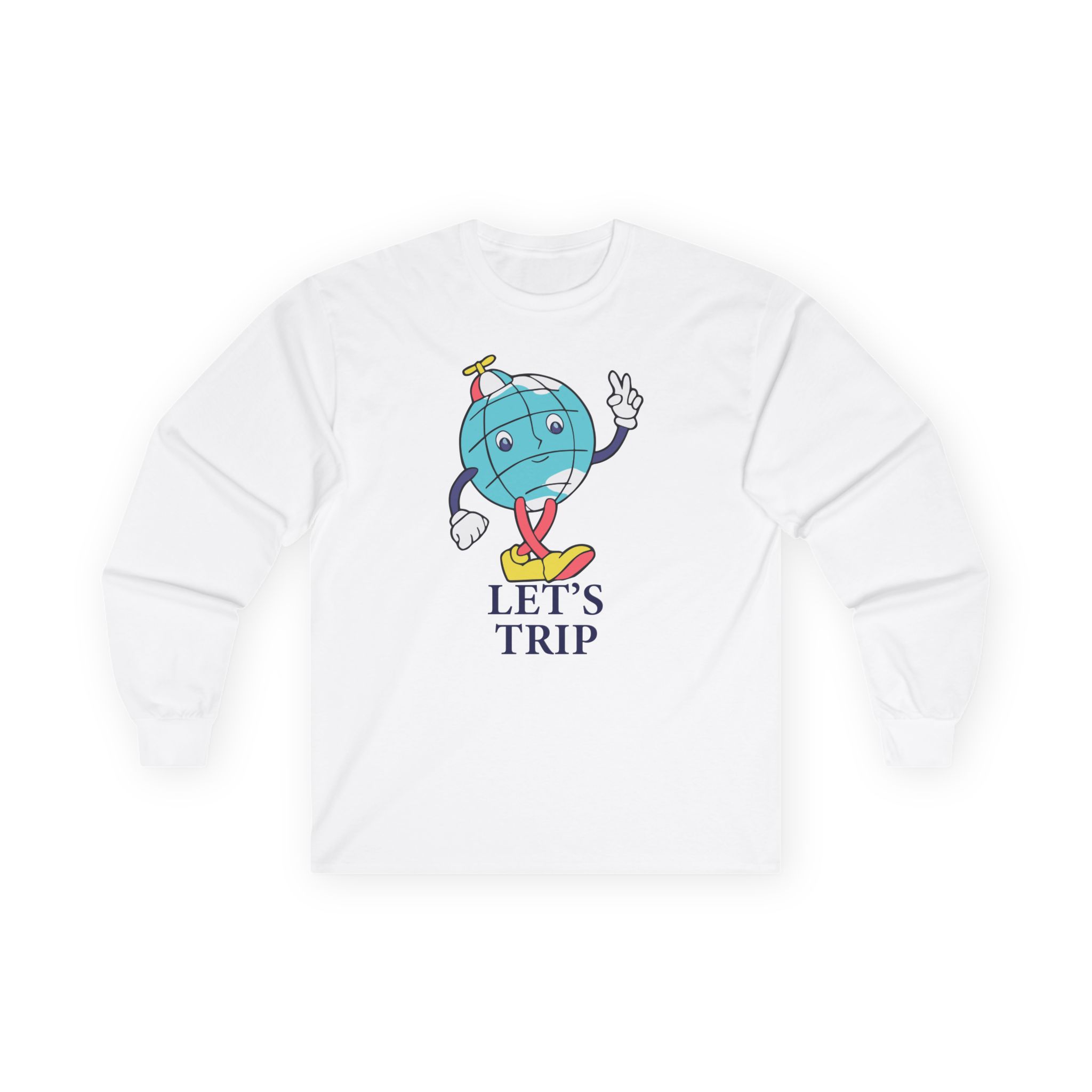 Sturniolo Triplets Let's Trip Unisex Ultra Cotton Long Sleeve Tee