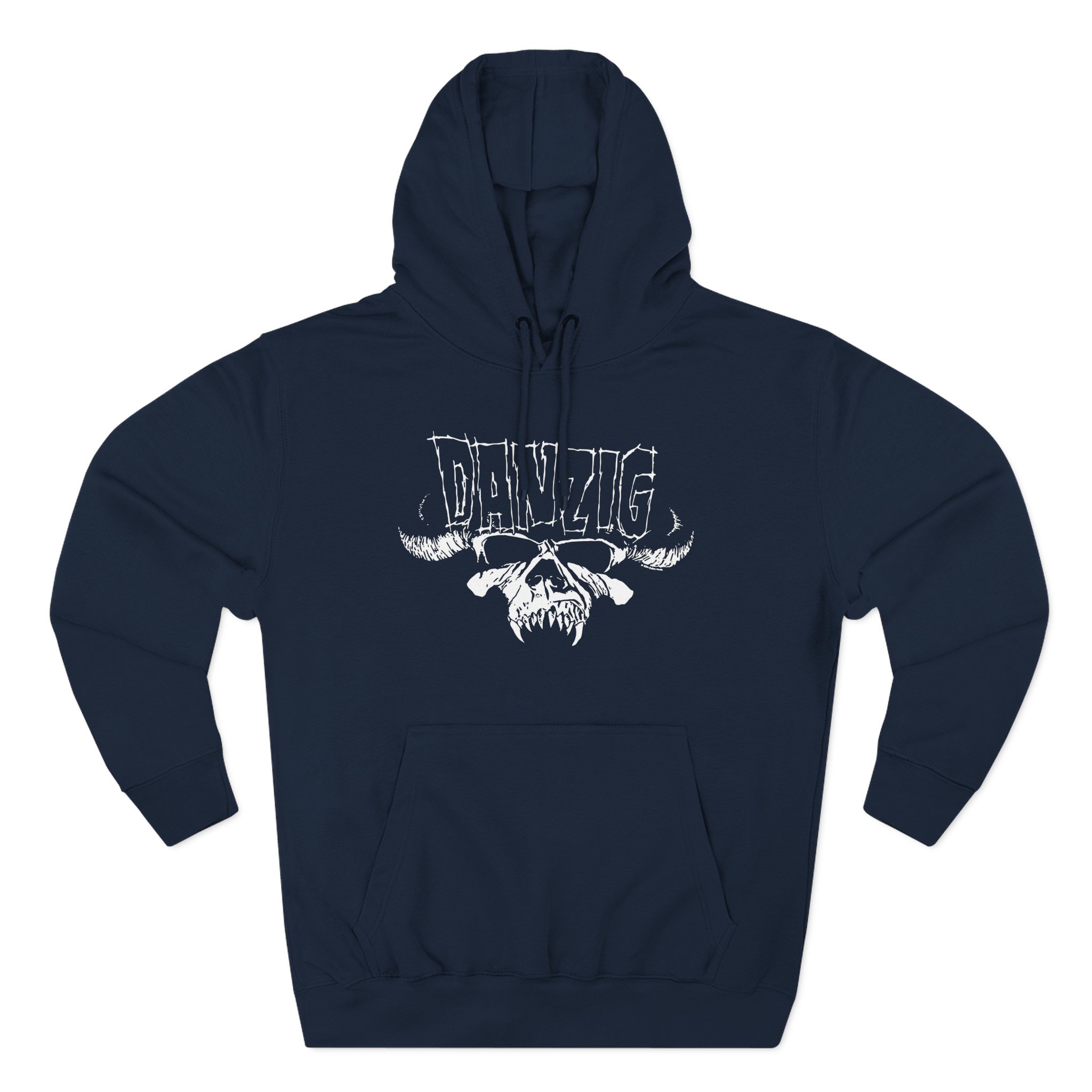 Danzig Three-Panel Fleece Hoodie