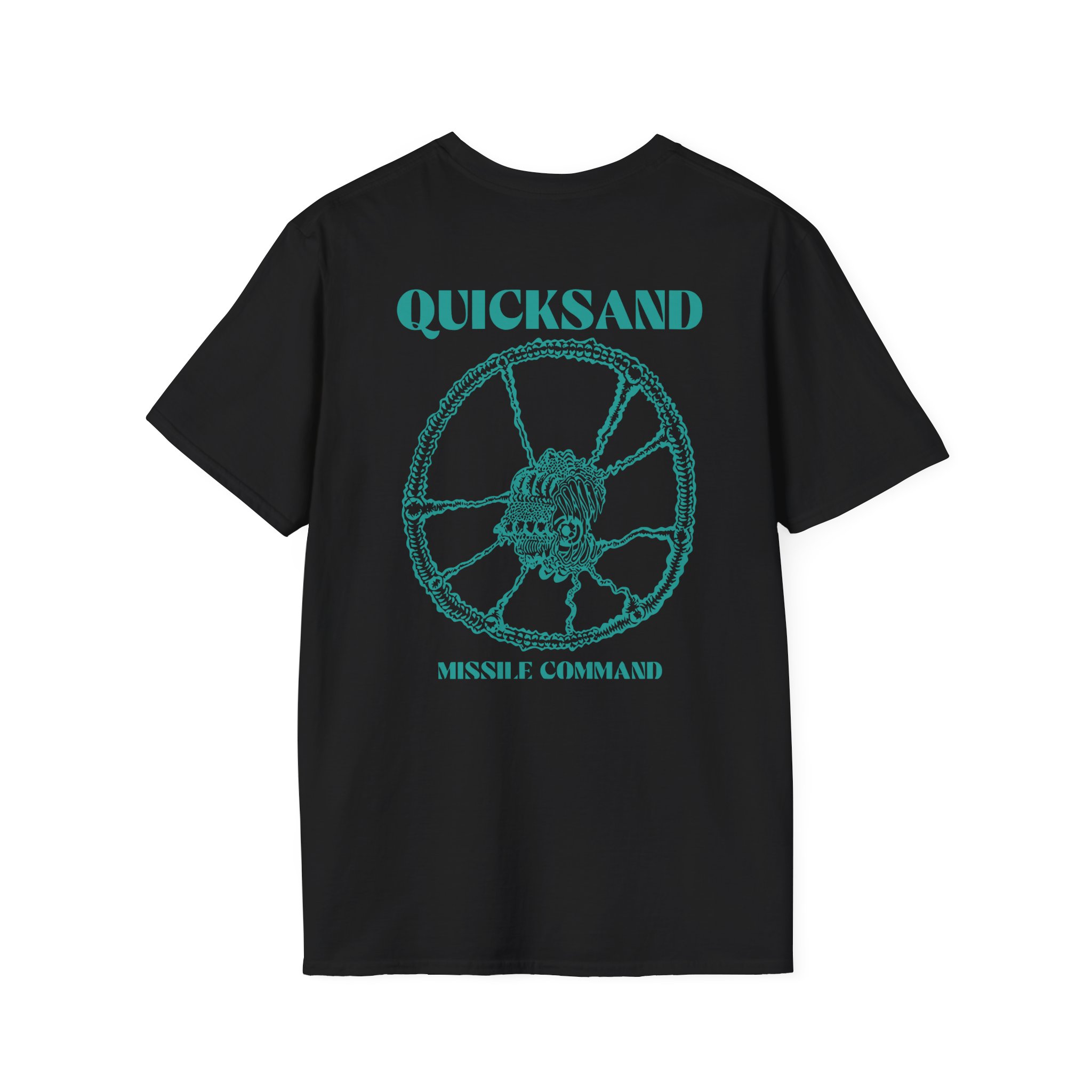 Quicksand Missile Command Unisex Softstyle T-Shirt