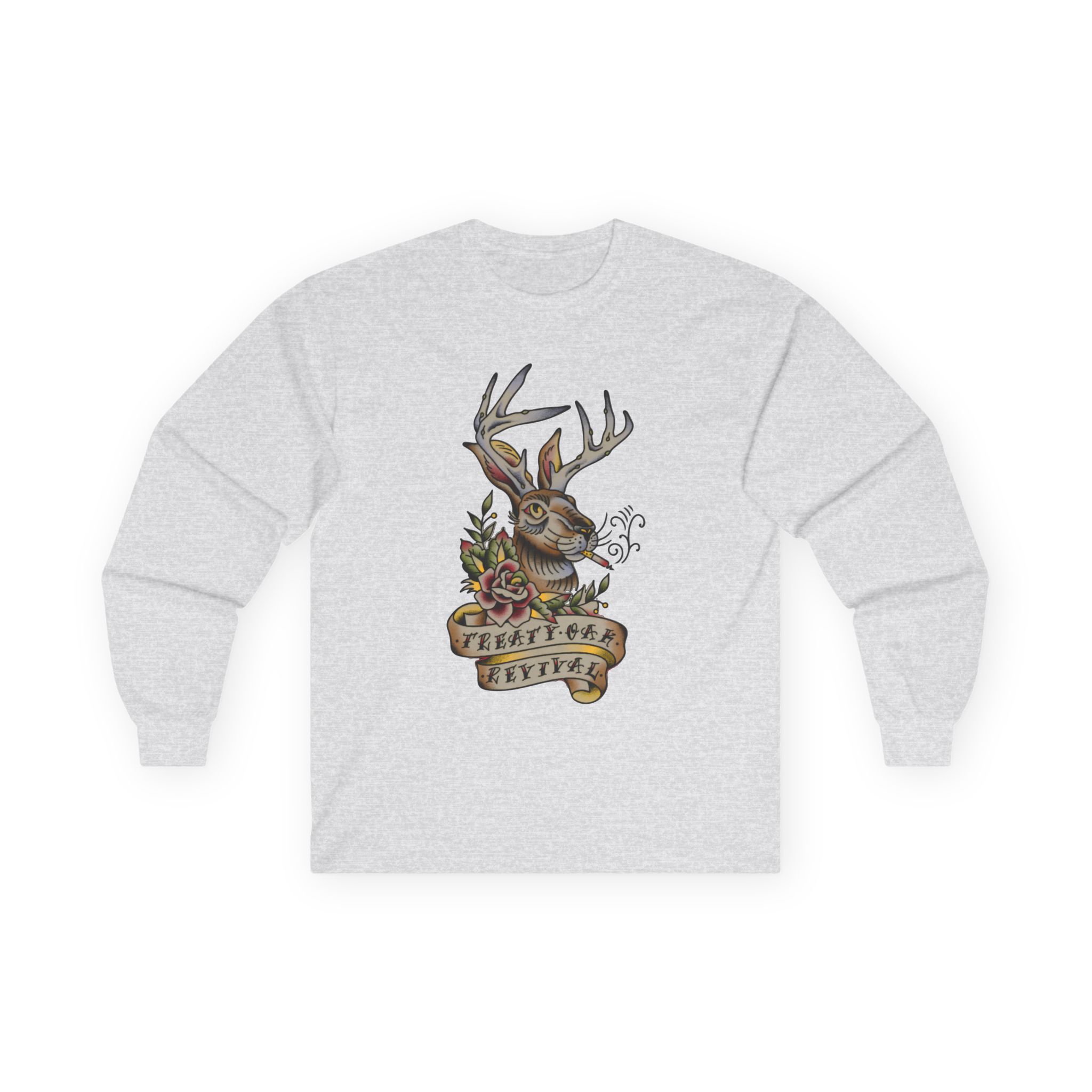 Treaty Oak Revival Jack Rabbit Unisex Ultra Cotton Long Sleeve Tee
