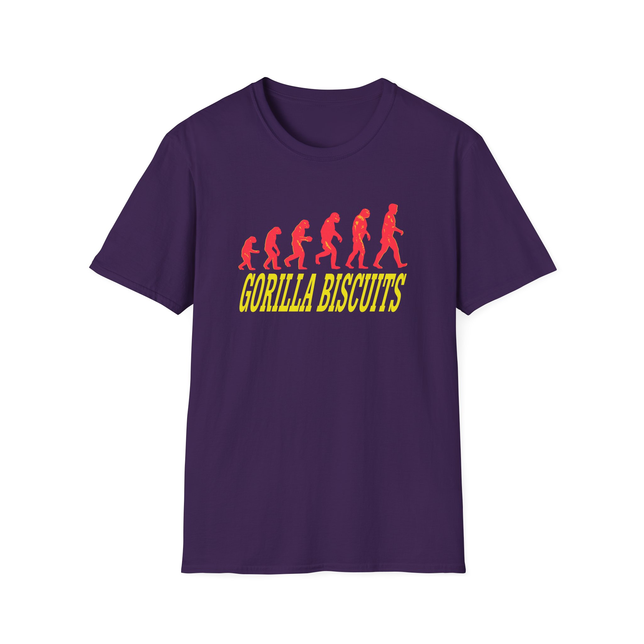 Gorilla Biscuits Start Today Unisex Softstyle T-Shirt