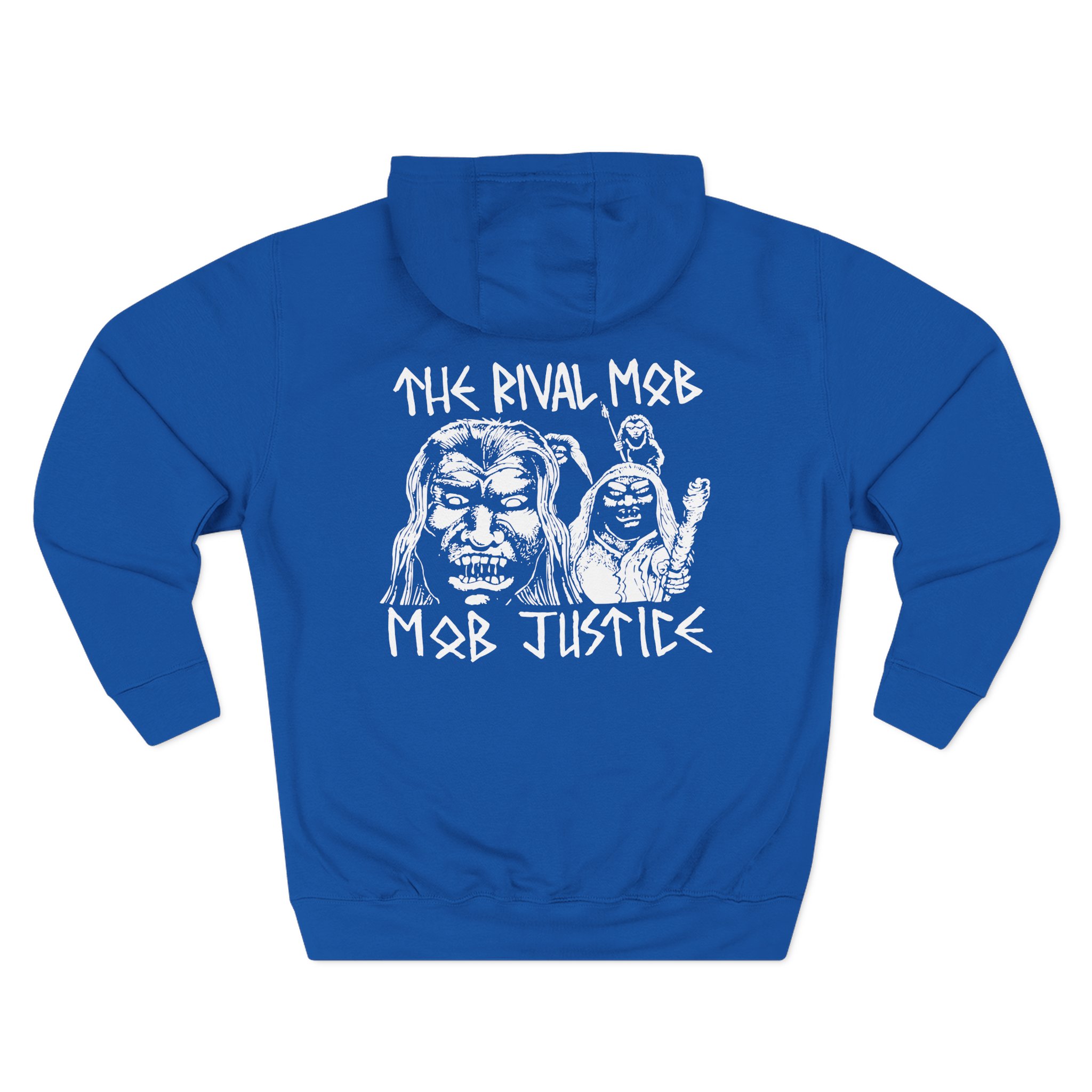 The Rival Mob Three-Panel Fleece Hoodie