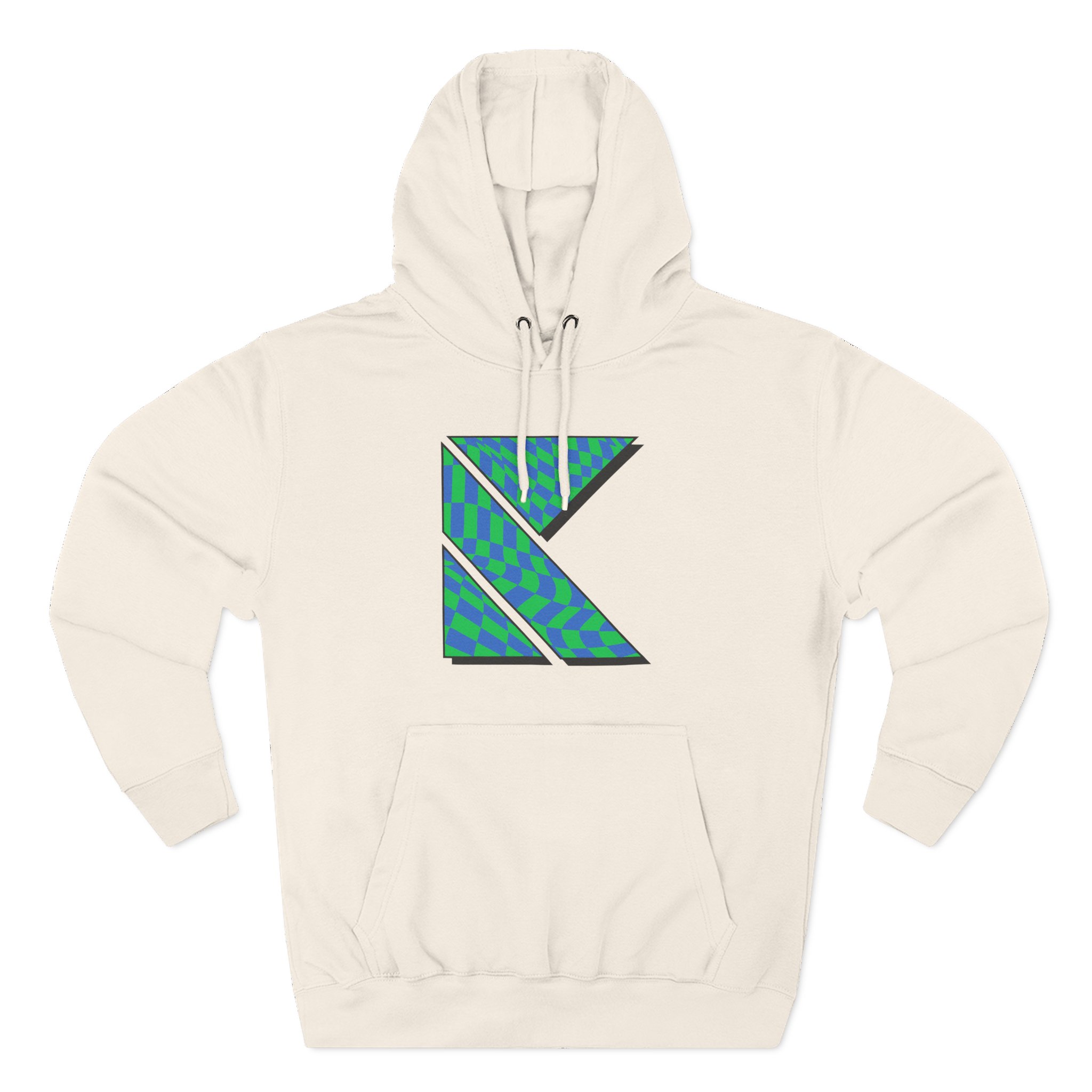 Kaskade Sunsoaked K Logo Three-Panel Fleece Hoodie