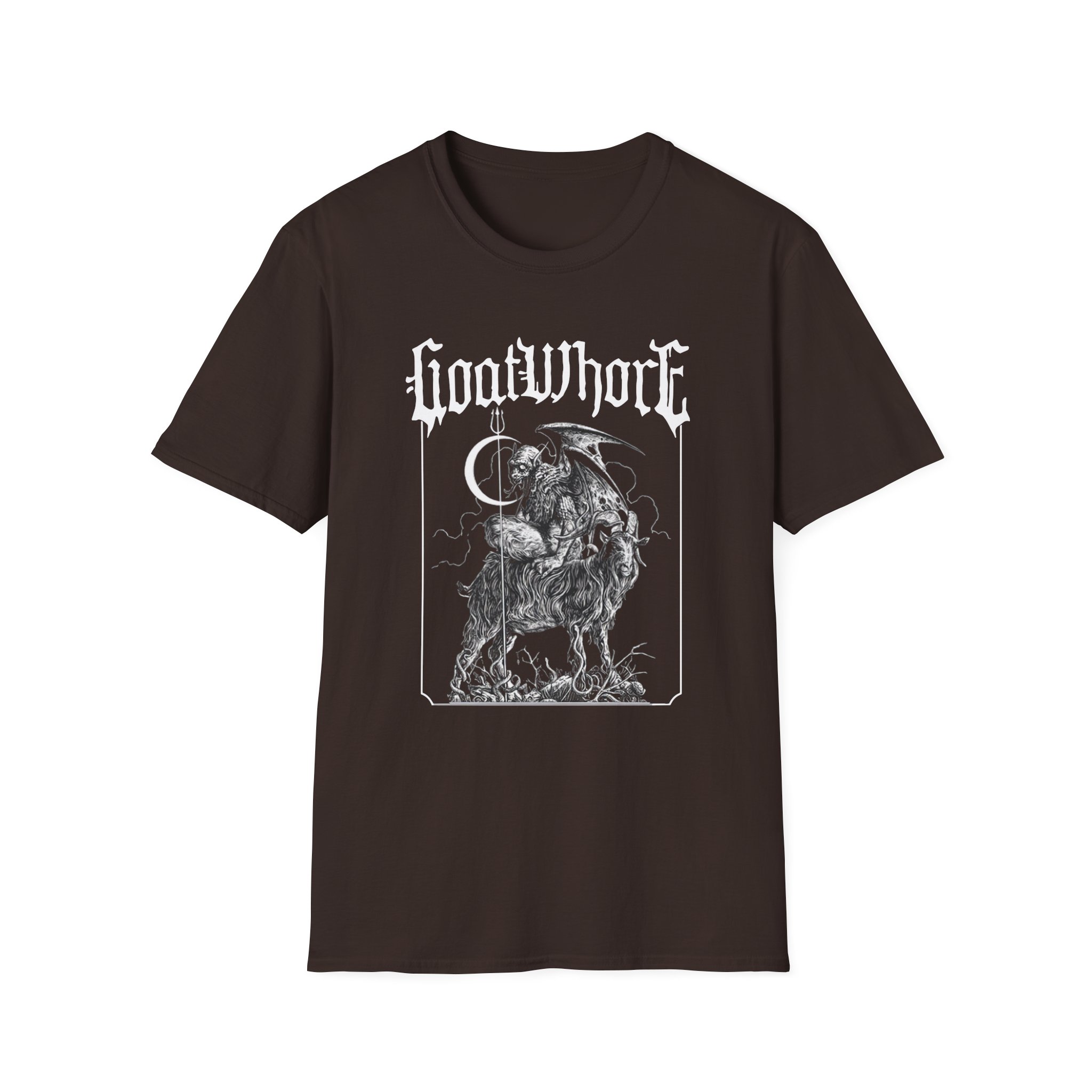 Goatwhore ghoul Unisex Softstyle T-Shirt