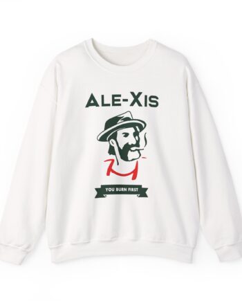 Alexisonfire You Burn First Unisex Heavy Blend™ Crewneck Sweatshirt