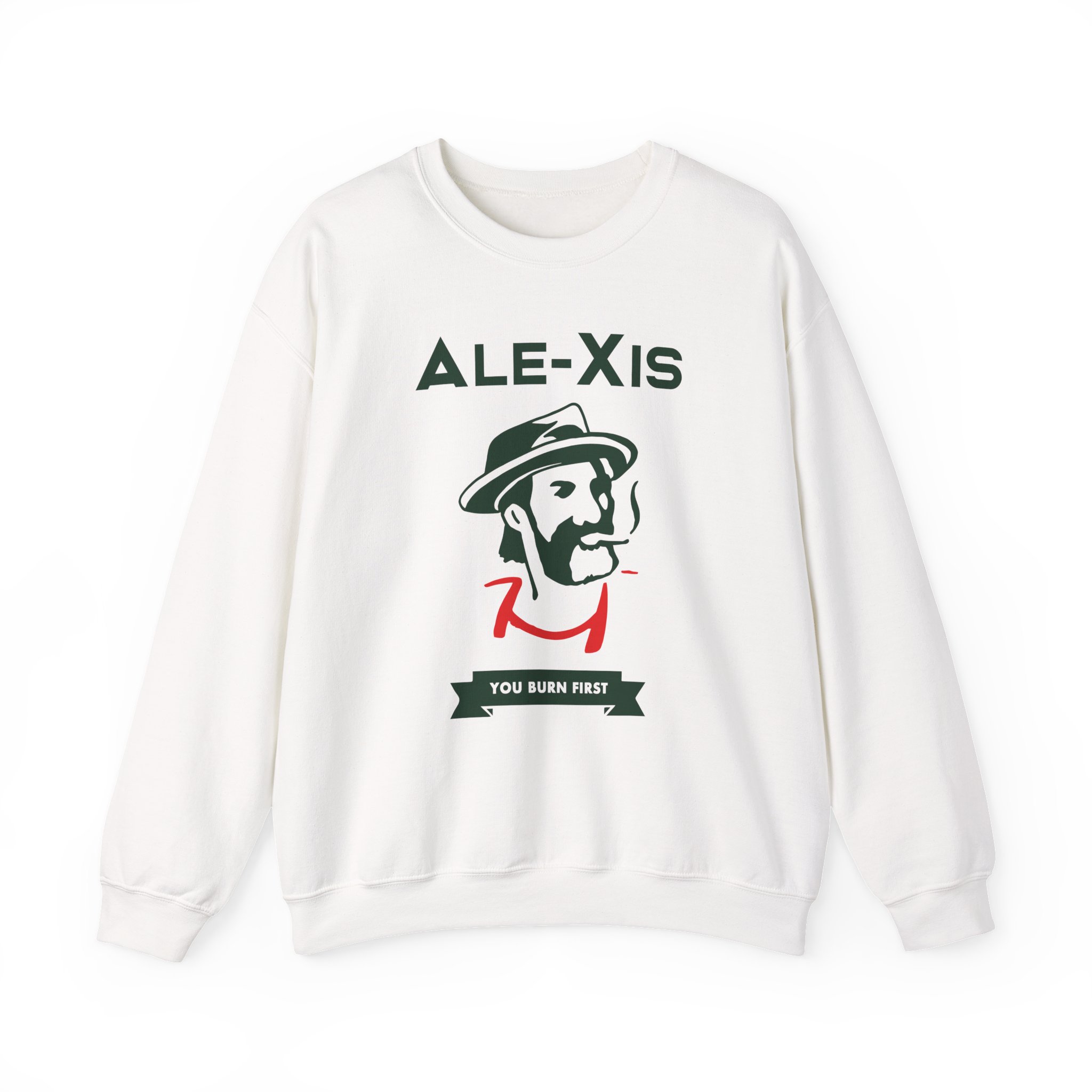 Alexisonfire You Burn First Unisex Heavy Blendâ„¢ Crewneck Sweatshirt