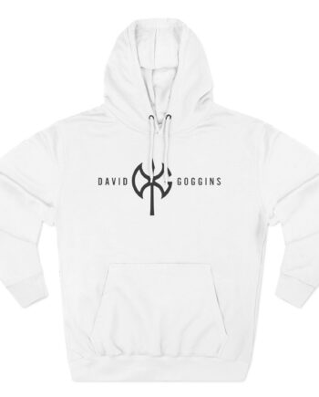 David Goggins Three-Panel Fleece Hoodie