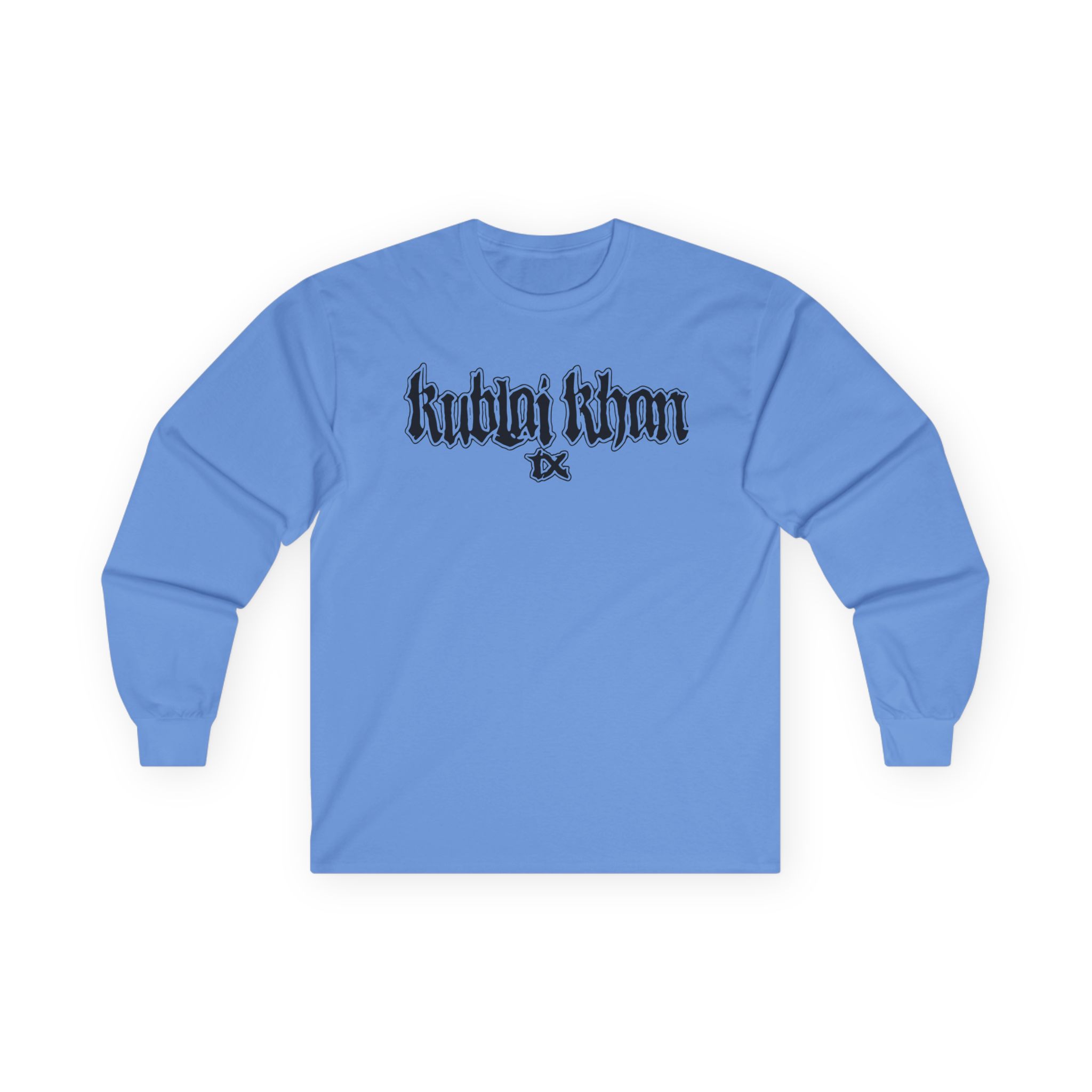 Kublai Khan - Never Enough Sportsgrey Unisex Ultra Cotton Long Sleeve Tee