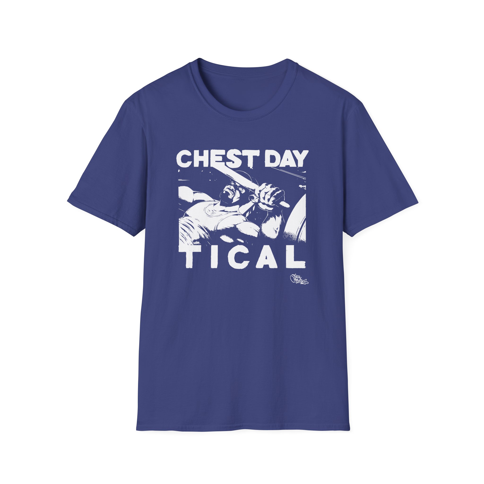 Method Man Chest Day Unisex Softstyle T-Shirt