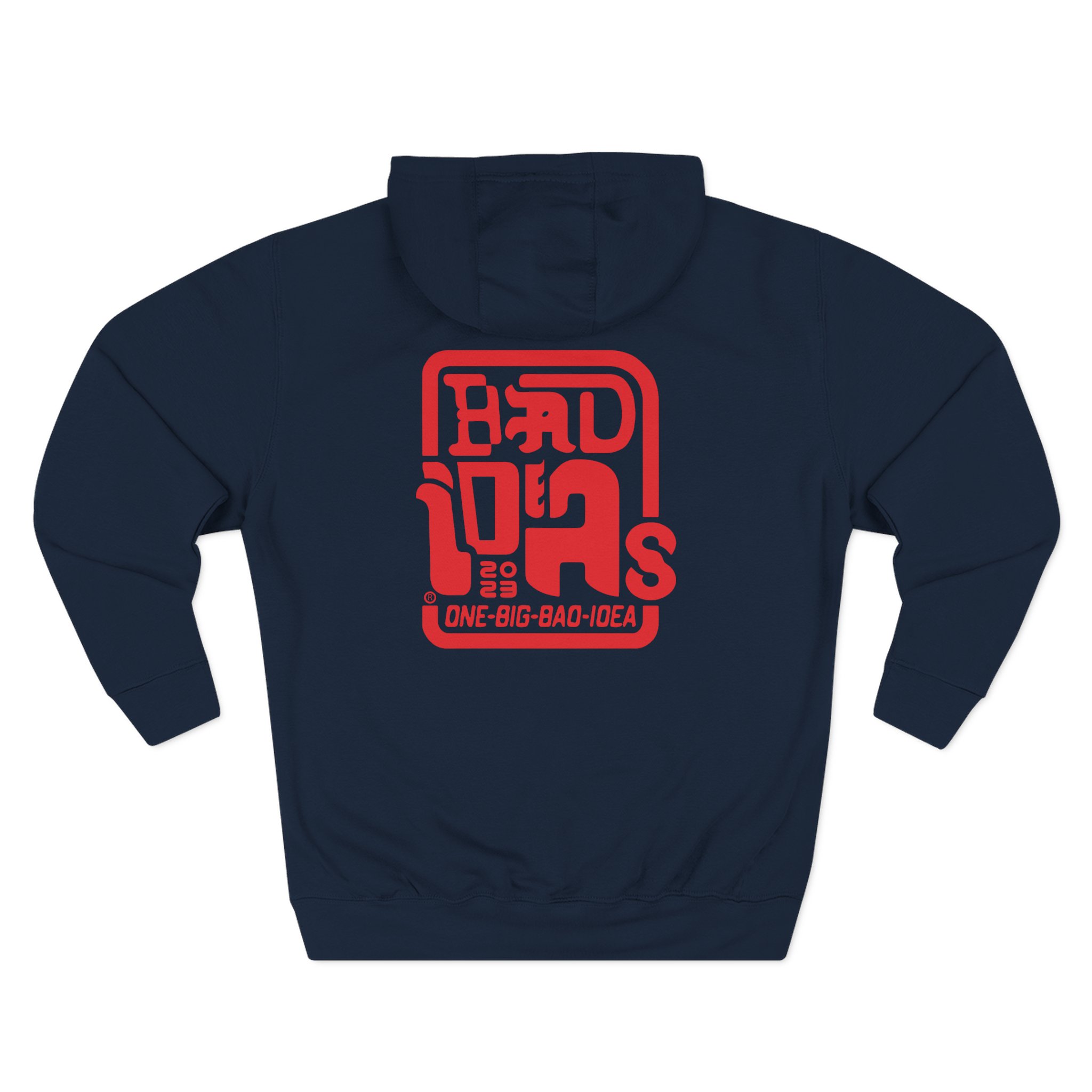 Bad Ideas Three-Panel Fleece Hoodie