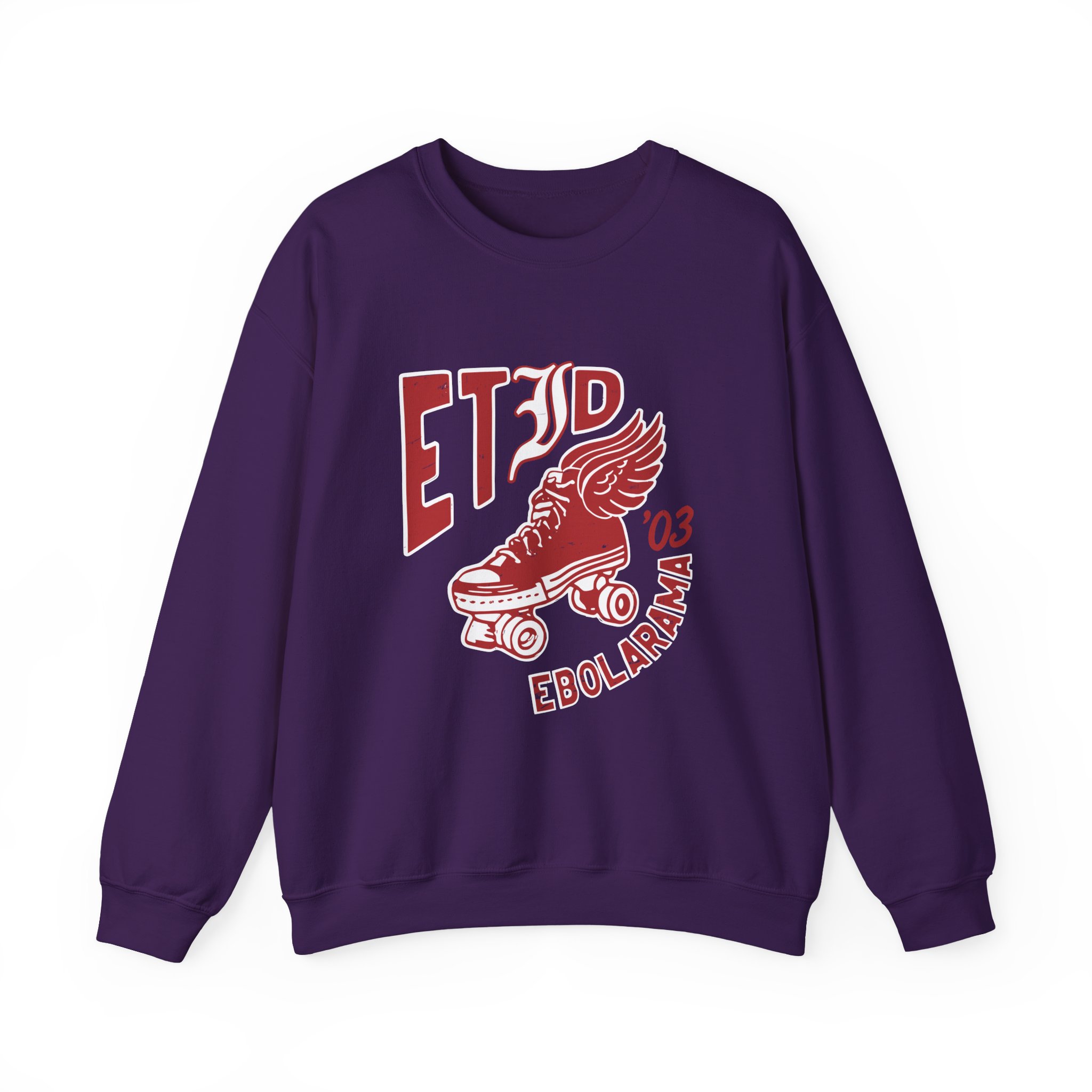 Every Time I Die Ebolarama Unisex Heavy Blend Crewneck Sweatshirt