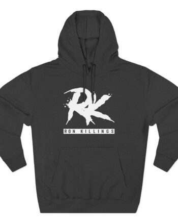 R Truth Three-Panel Fleece Hoodie