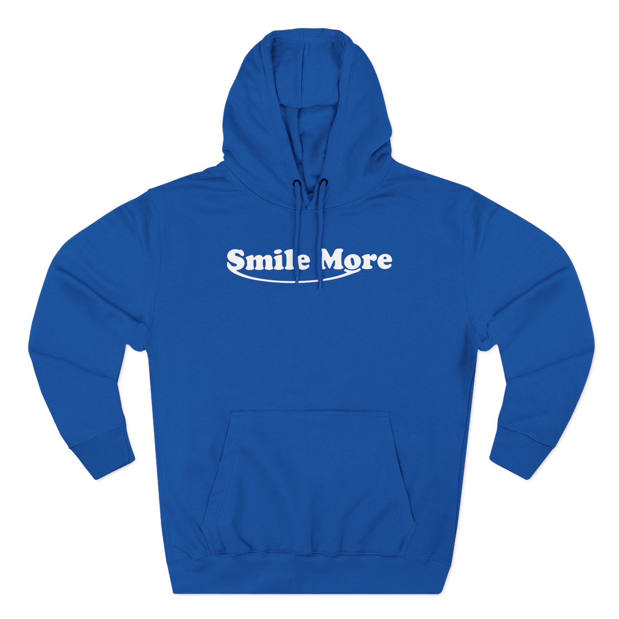 Roman Atwood Smile More Three-Panel Fleece Hoodie