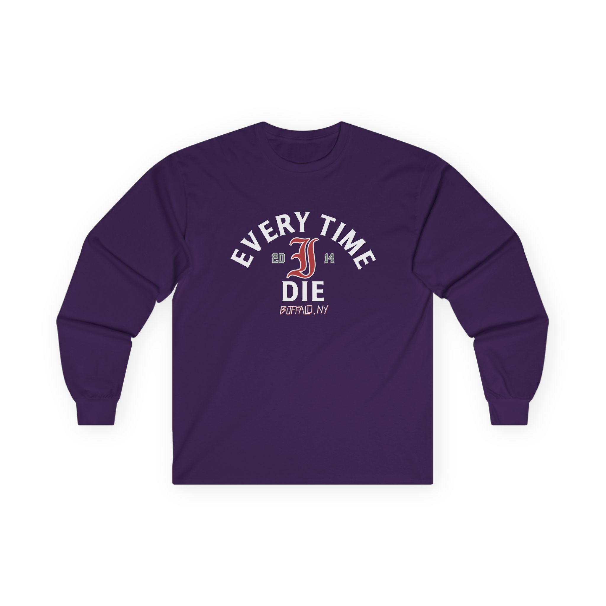Every Time I Die Crush Your Allies Unisex Ultra Cotton Long Sleeve Tee