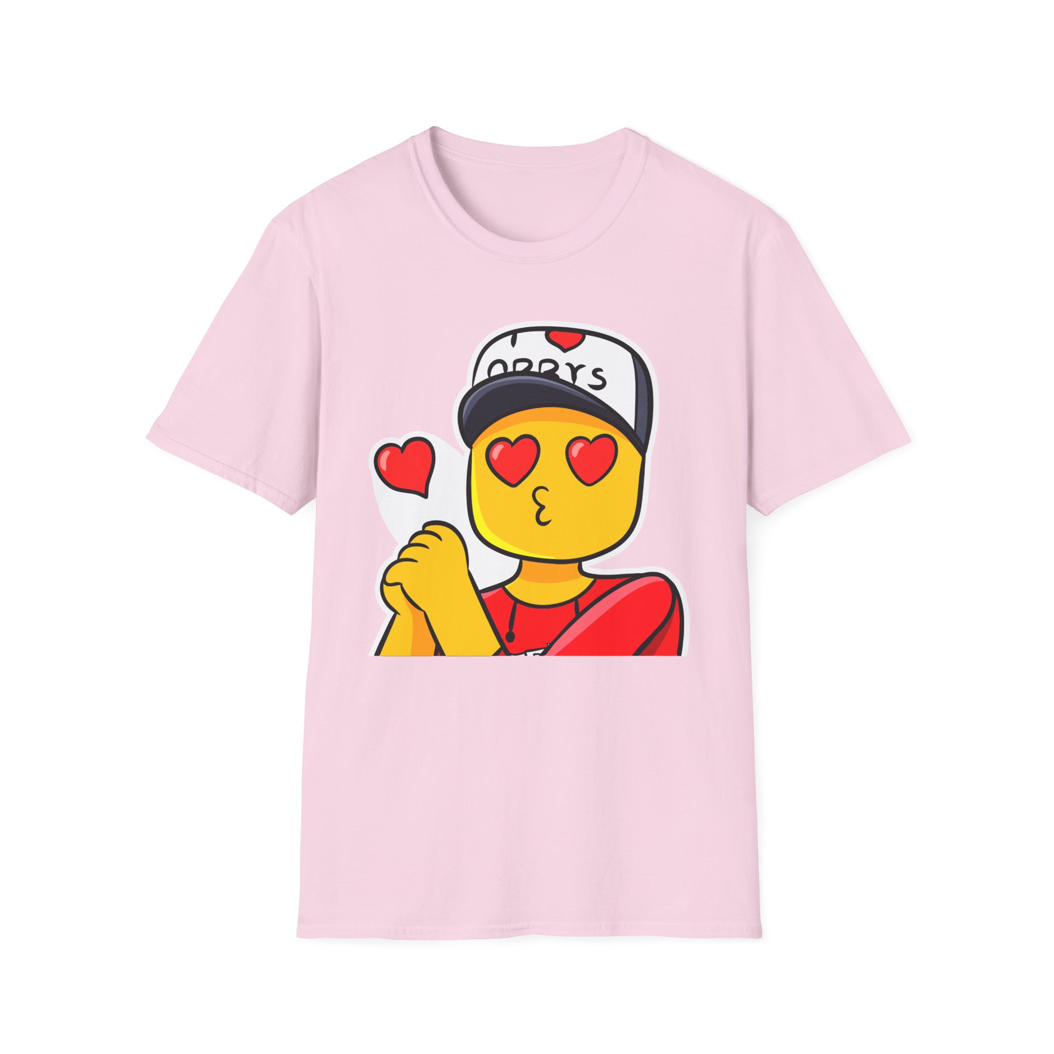 Roblox in Love Unisex Softstyle T-Shirt