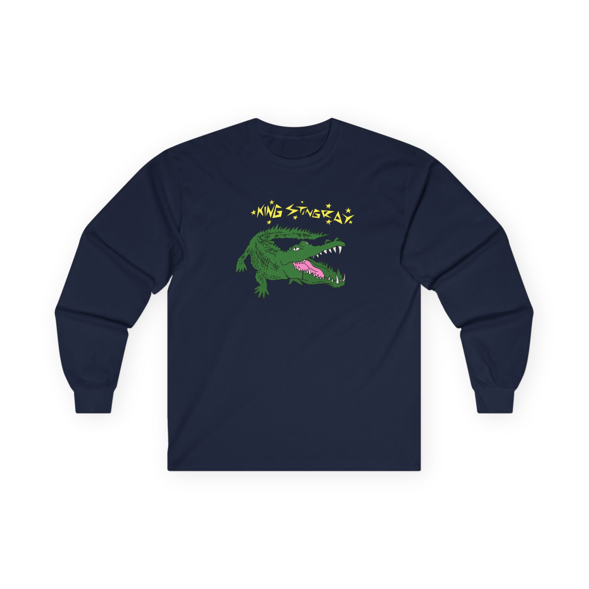 King Stingray Unisex Ultra Cotton Long Sleeve Tee
