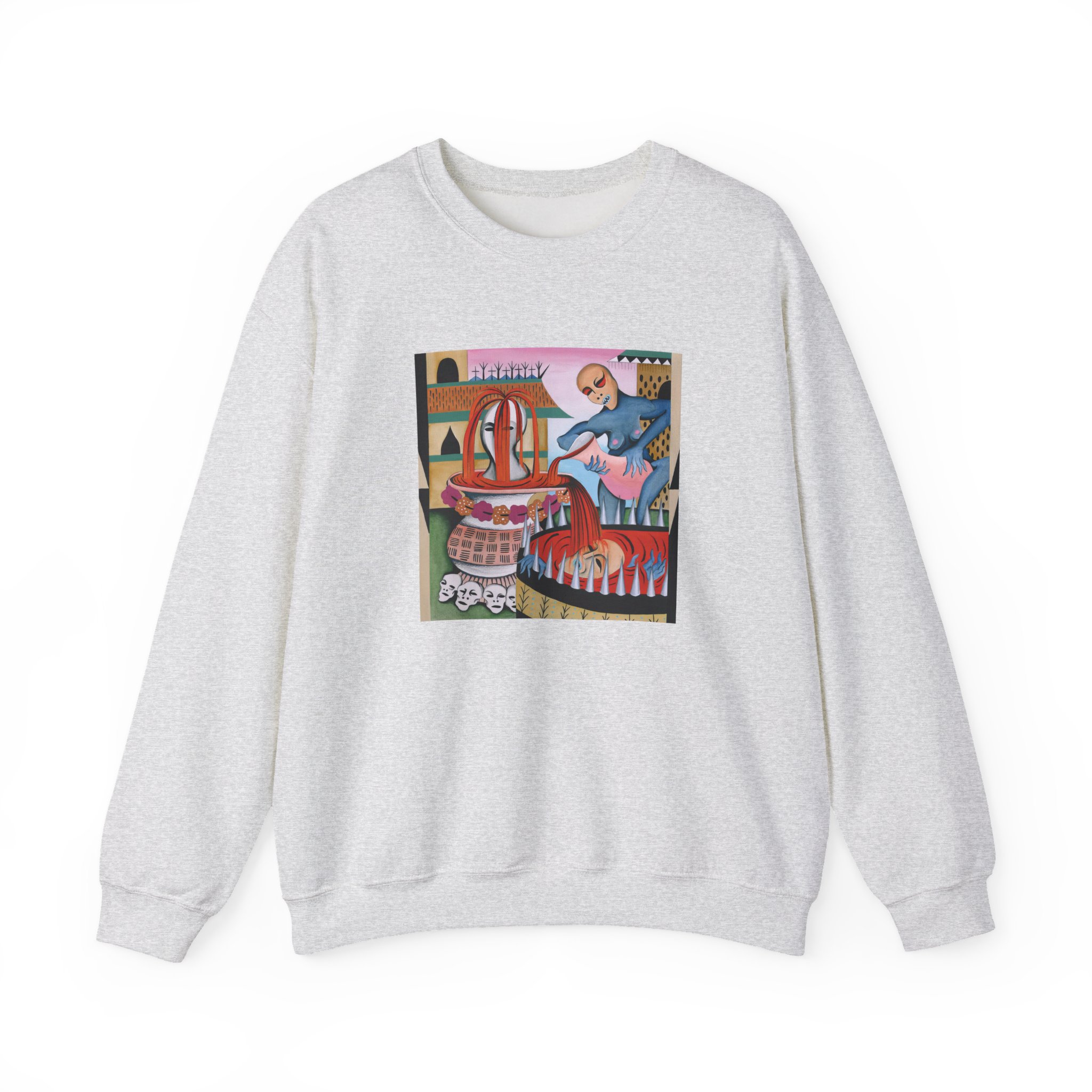Gulch - Impenetrable Cerebral Fortress Unisex Heavy Blendâ„¢ Crewneck Sweatshirt