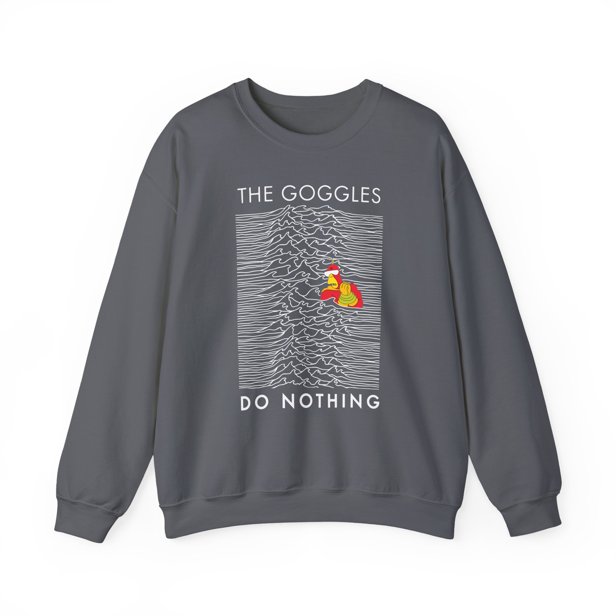Joy Division The Goggles Do Nothing Unisex Heavy Blendâ„¢ Crewneck Sweatshirt