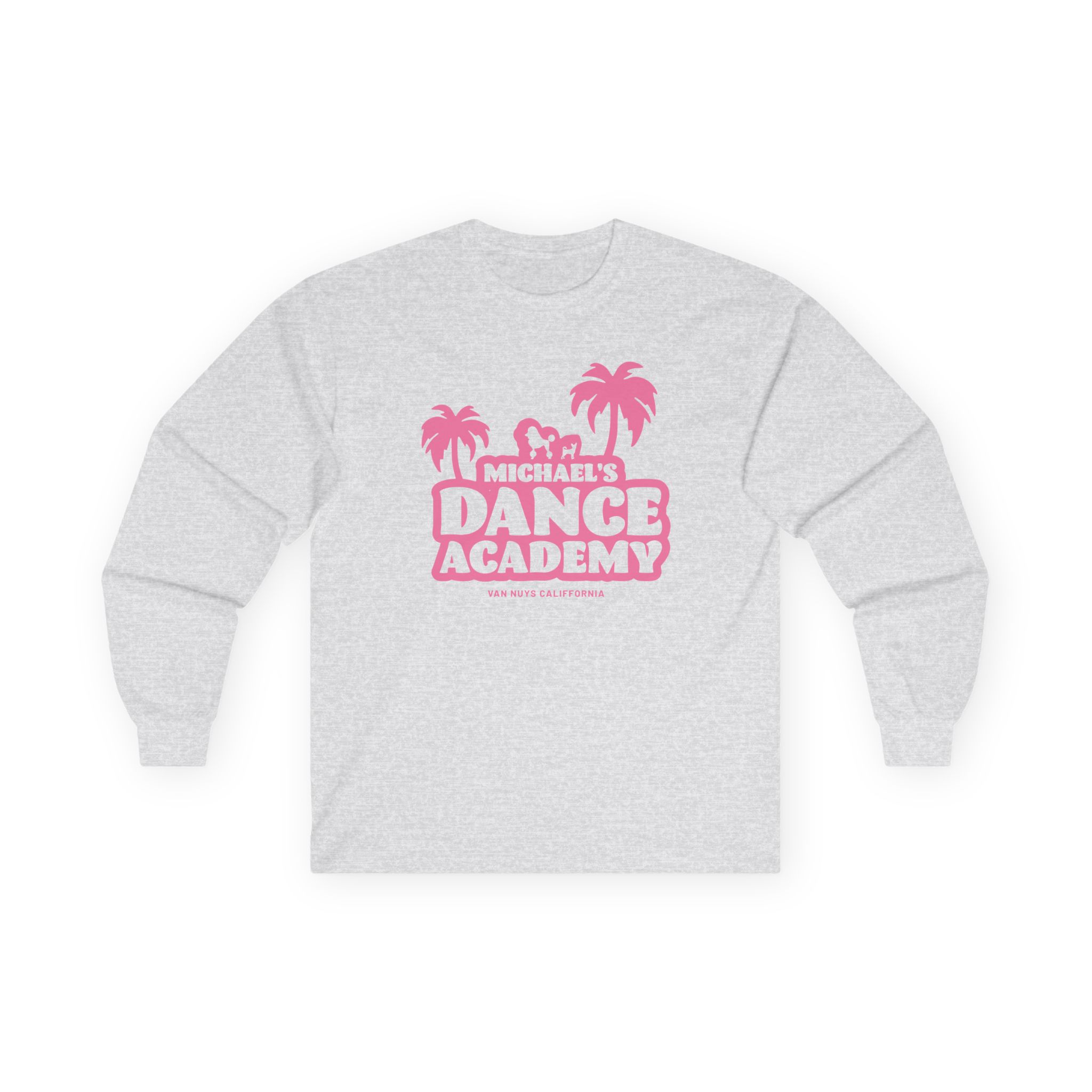 Jeffrey Lewis Dance Unisex Ultra Cotton Long Sleeve Tee