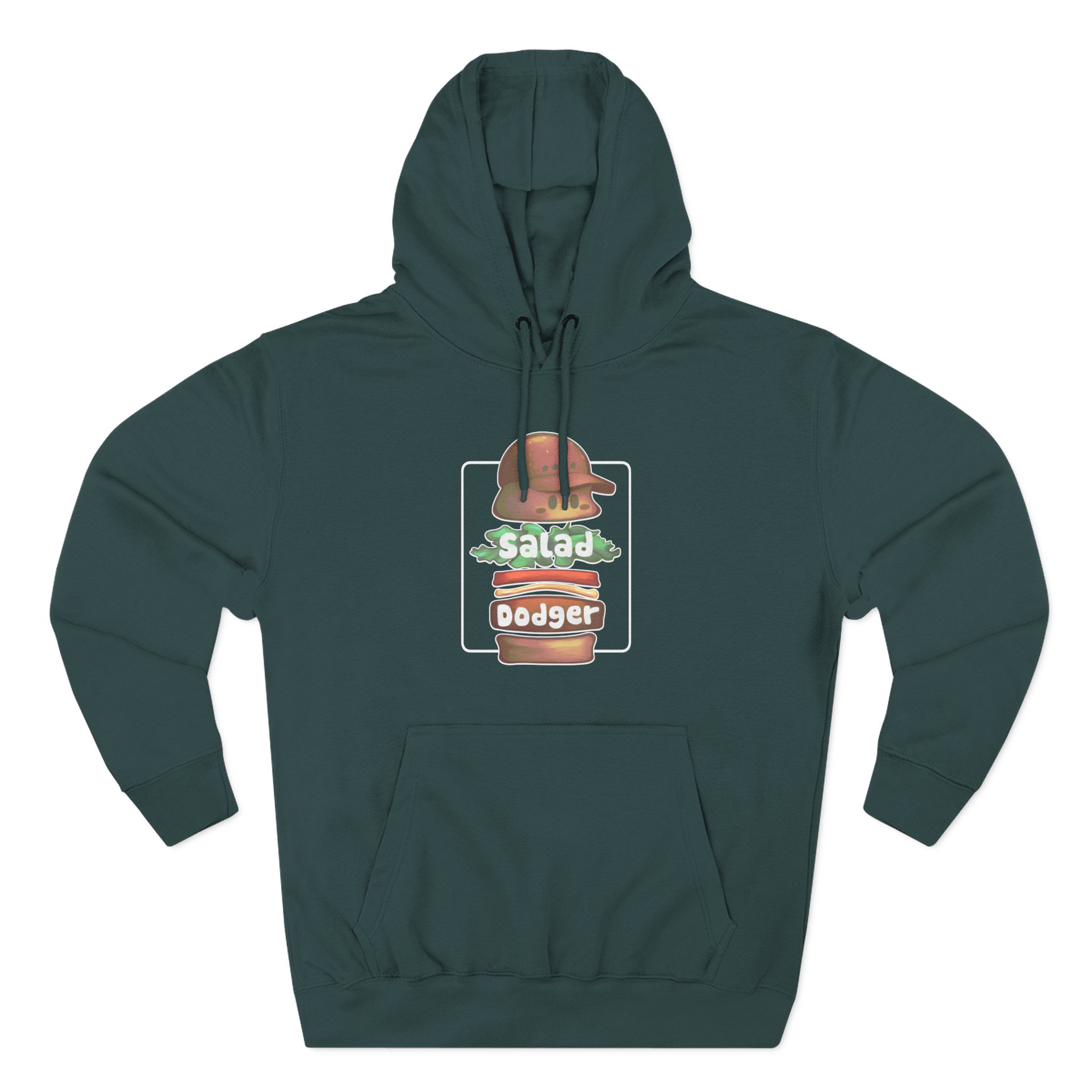 Mister Metokur Salad Dodger Three-Panel Fleece Hoodie