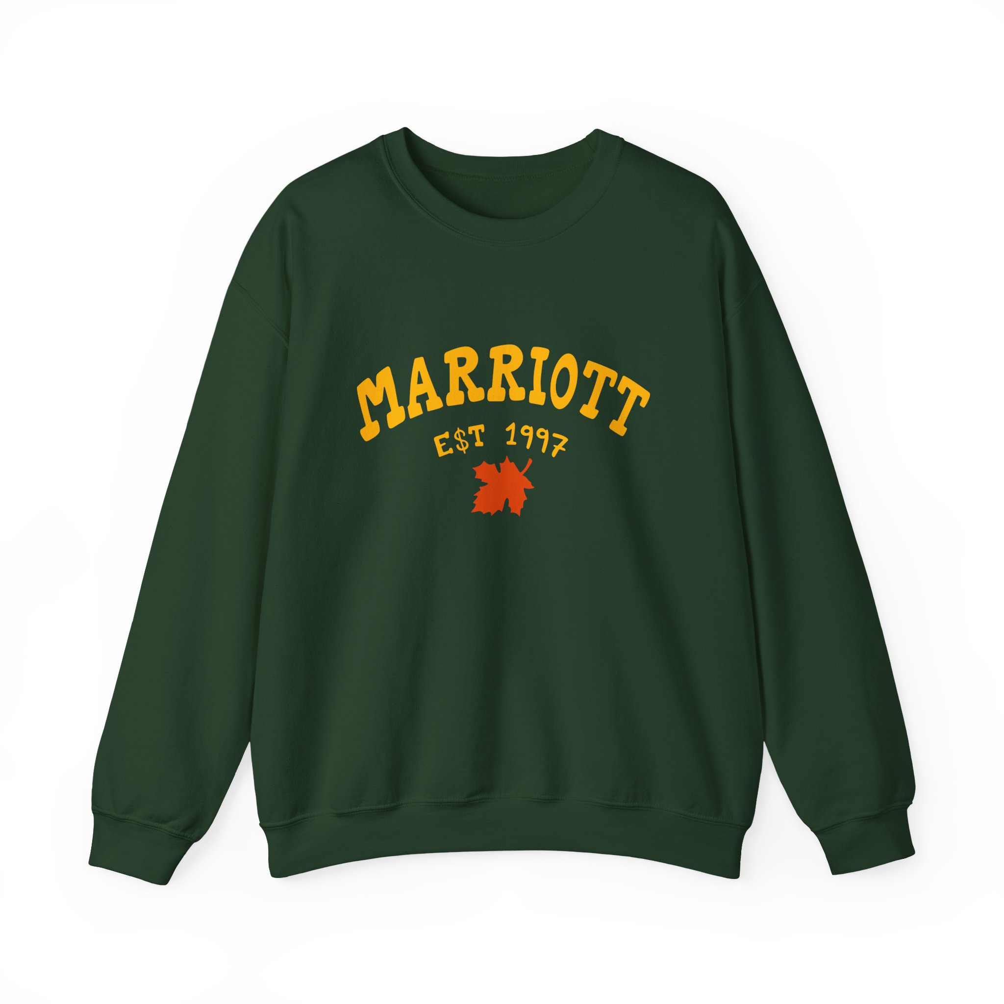 James Marriott - E$t 1997 Unisex Heavy Blendâ„¢ Crewneck Sweatshirt