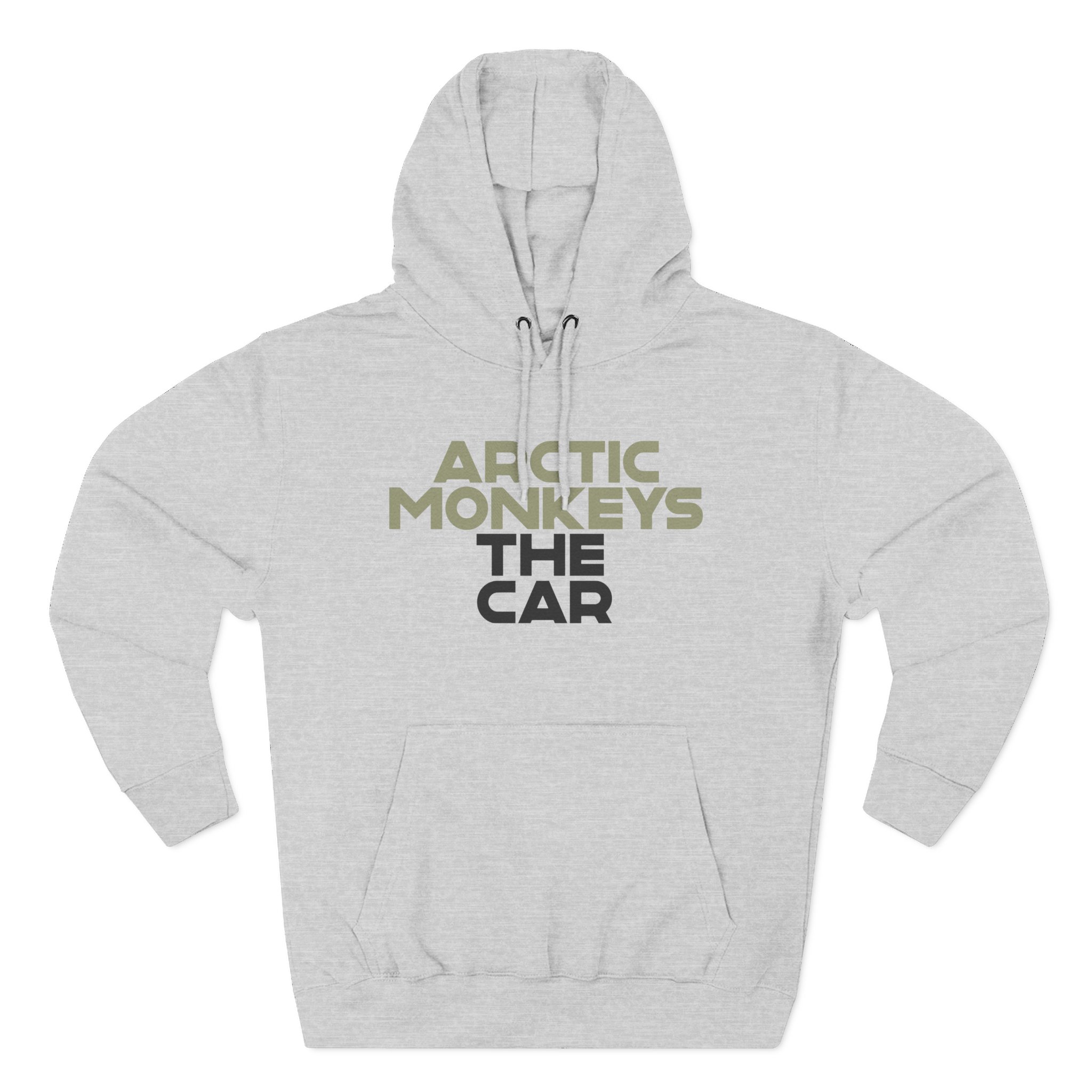 Arctic Monkeys the Car Three-Panel Fleece Hoodie