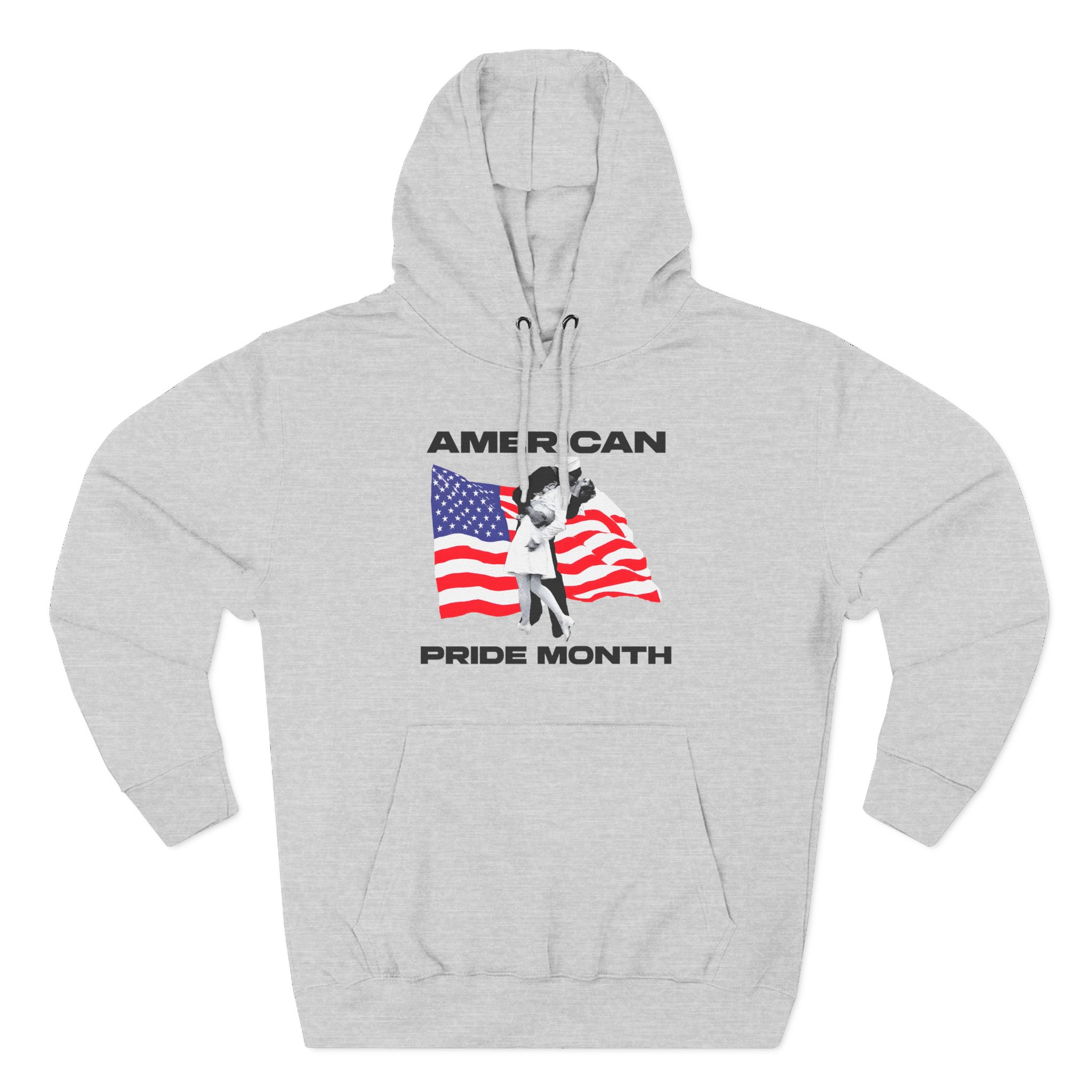 Sean Strickland American Pride Month Three-Panel Fleece Hoodie