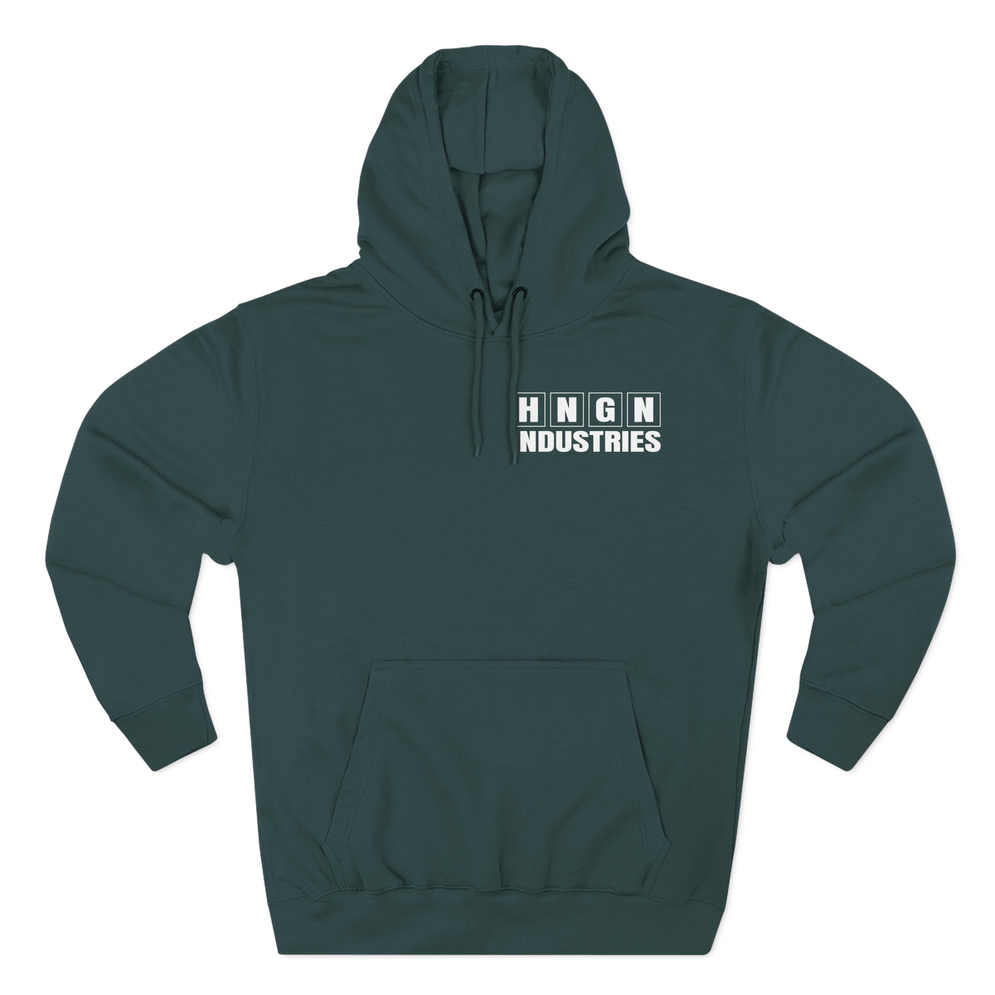 Ken Block Hoonigan Hngn Power Three-Panel Fleece Hoodie