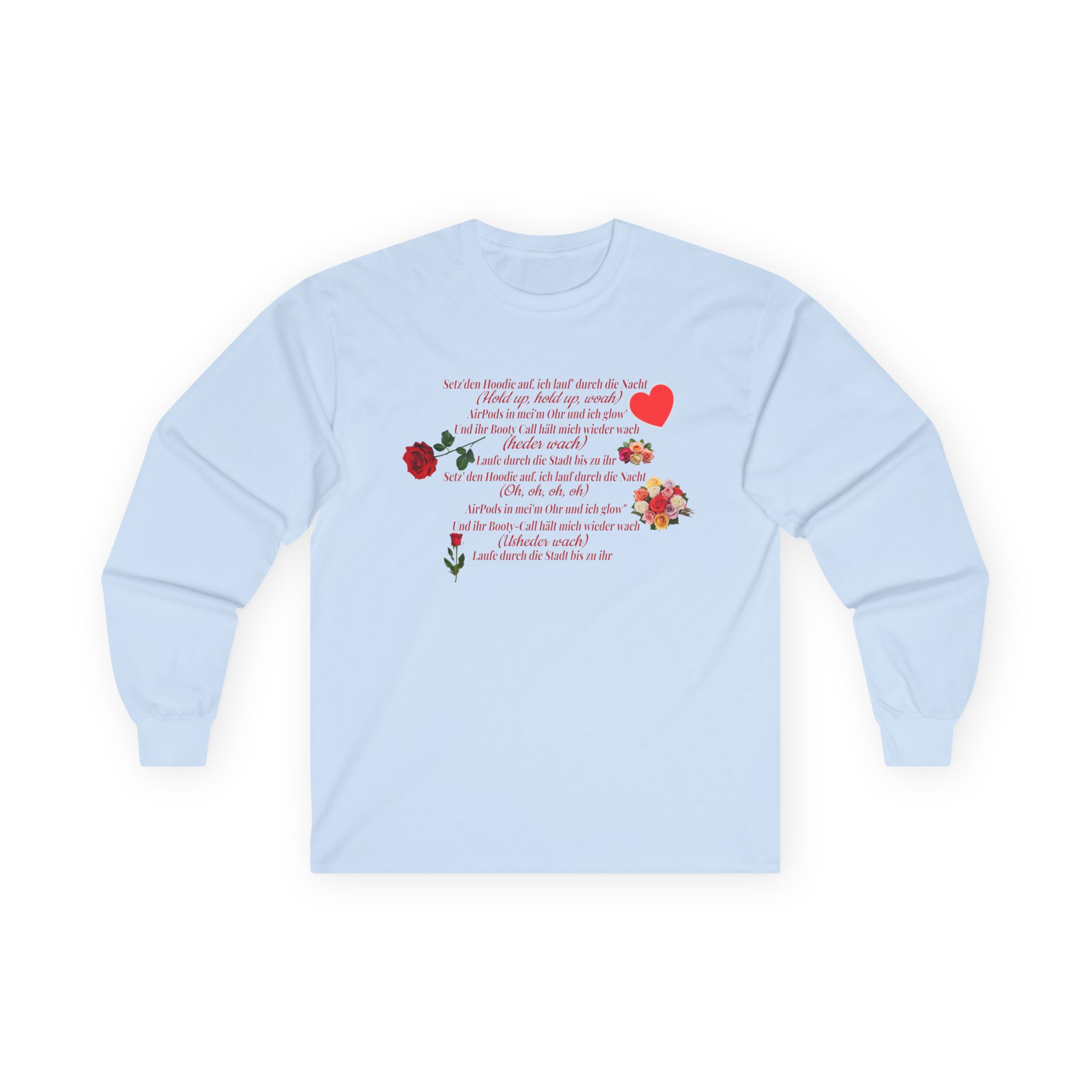 Papaplatte BIS ZU IHR Unisex Ultra Cotton Long Sleeve Tee