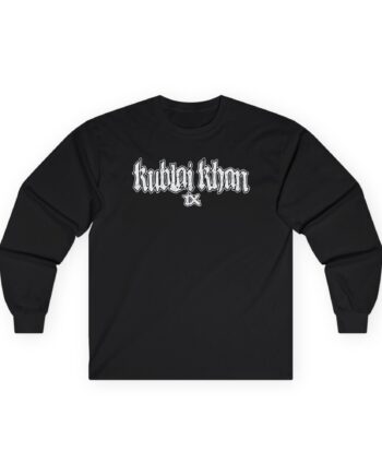 Kublai Khan - Year of the Nomad Unisex Ultra Cotton Long Sleeve Tee