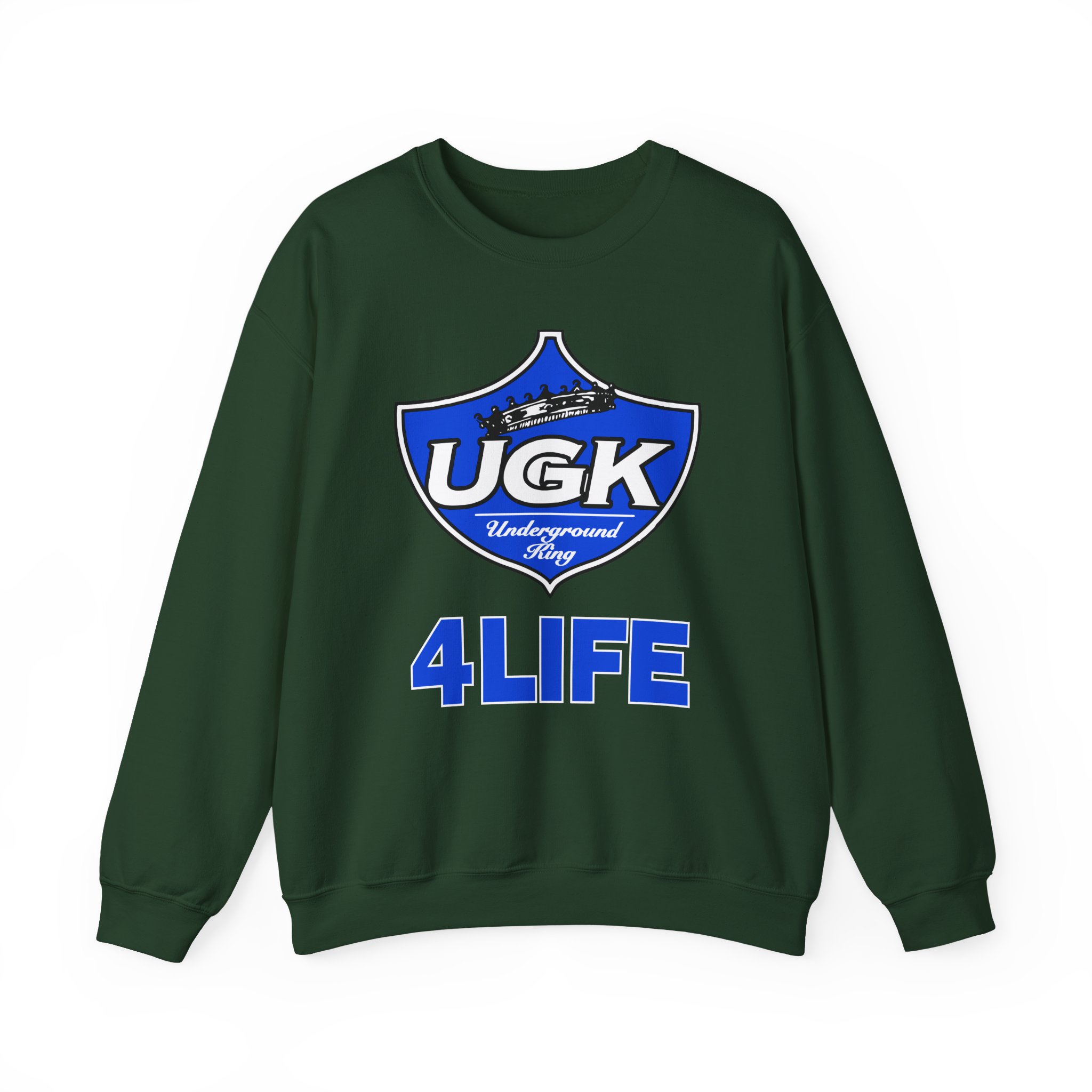 UGK 4 Life Unisex Heavy Blendâ„¢ Crewneck Sweatshirt