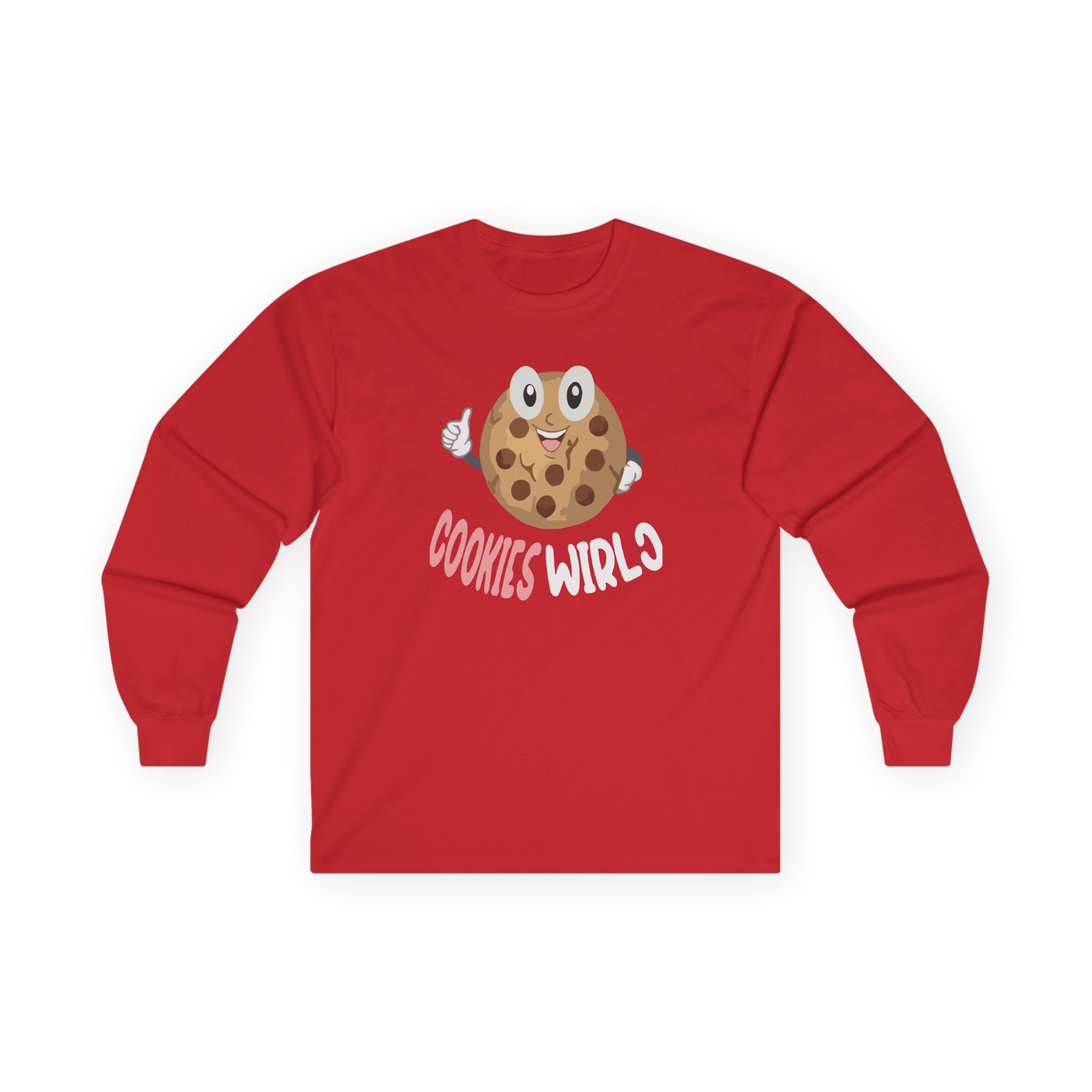 Cookieswirlc Unisex Ultra Cotton Long Sleeve Tee