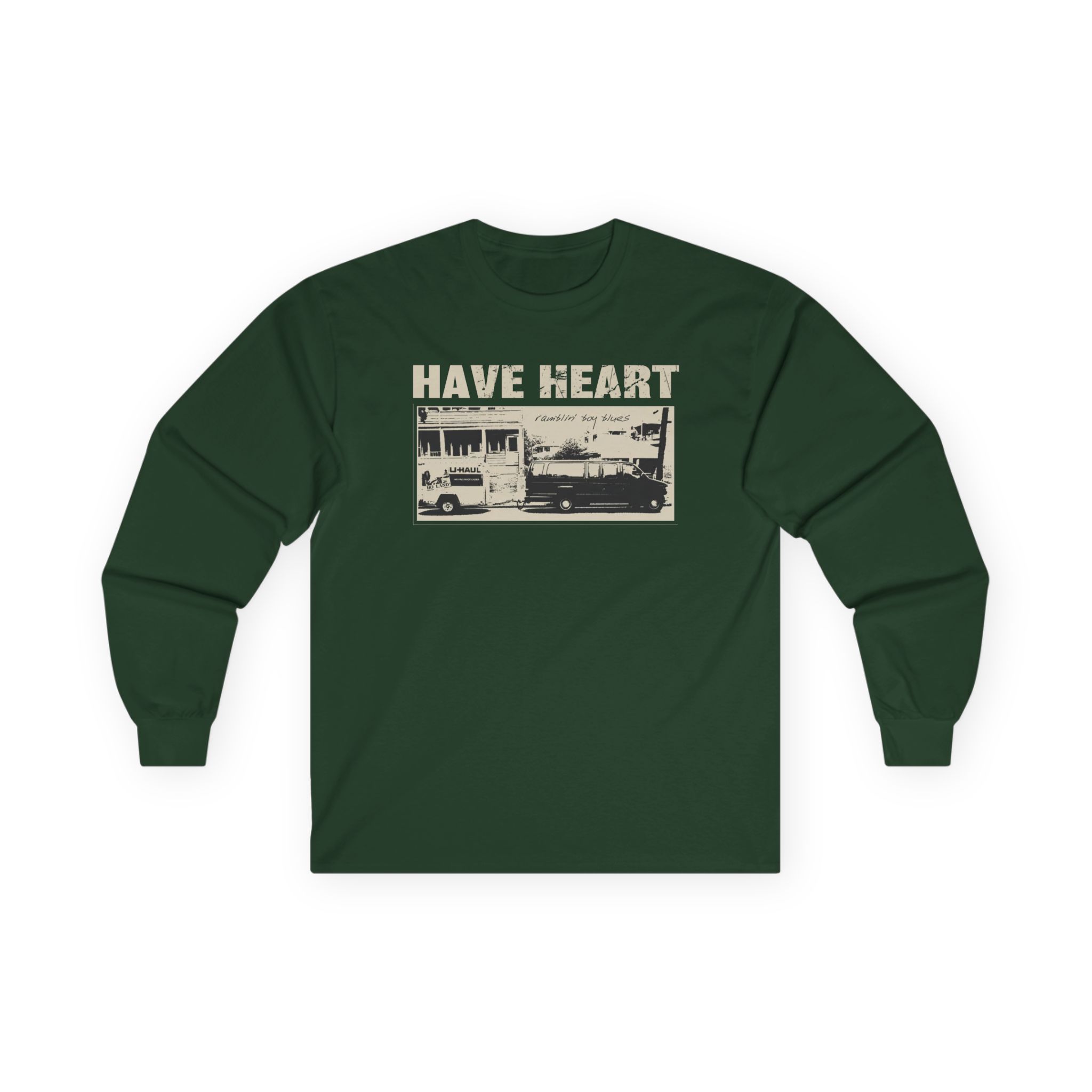 Have Heart Unisex Ultra Cotton Long Sleeve Tee