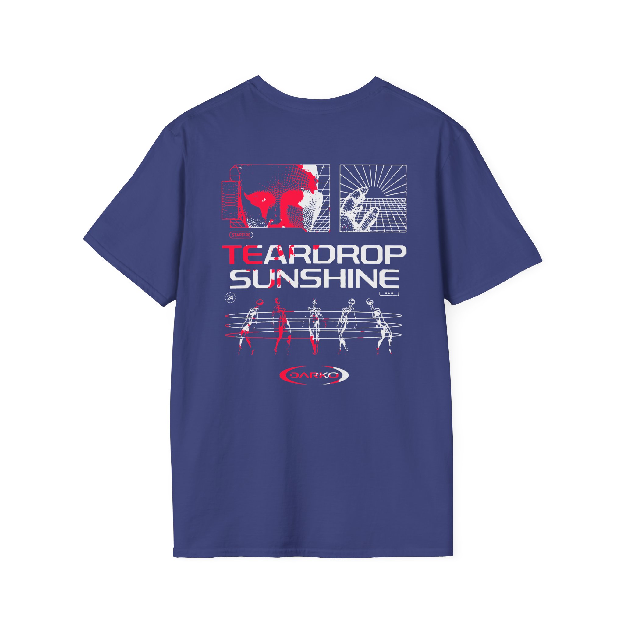 Darko Teardrop Sunshine Unisex Softstyle T-Shirt
