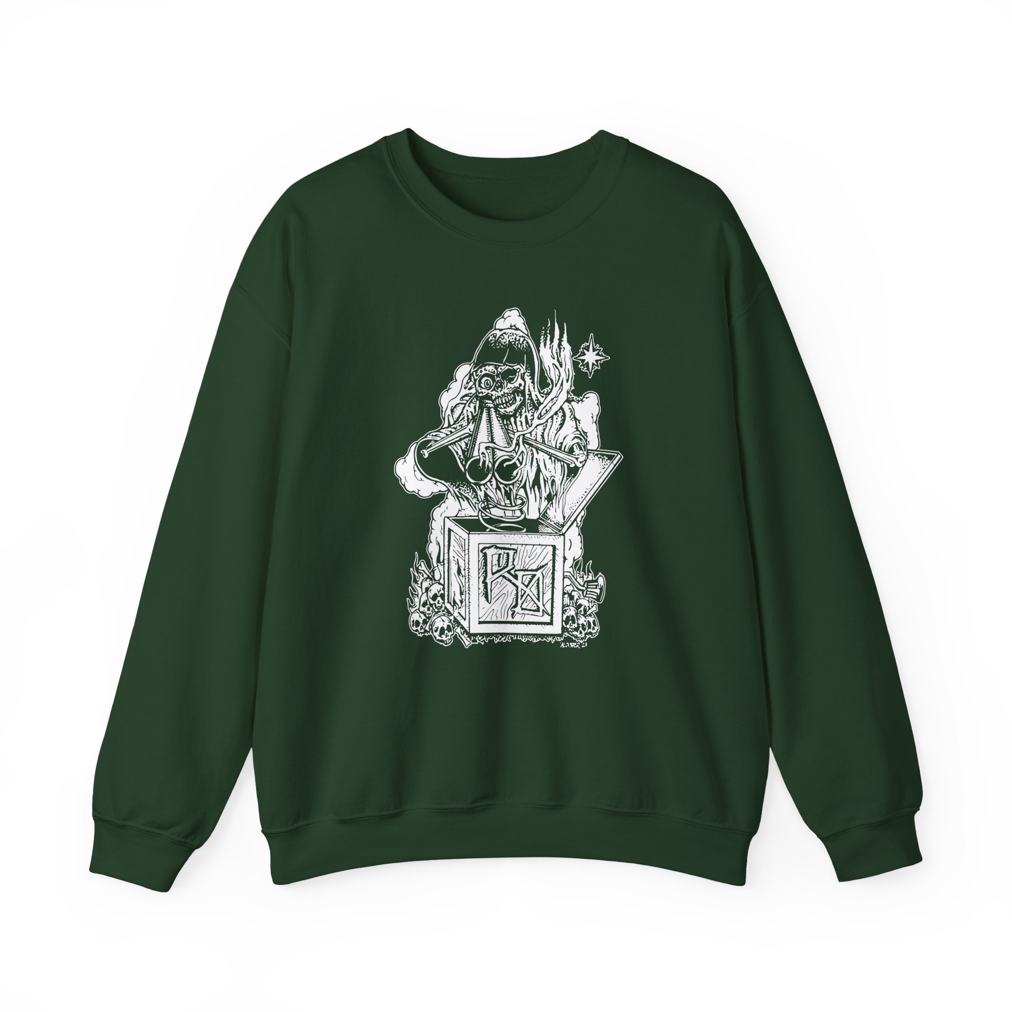 Rotting Out Unisex Heavy Blend Crewneck Sweatshirt