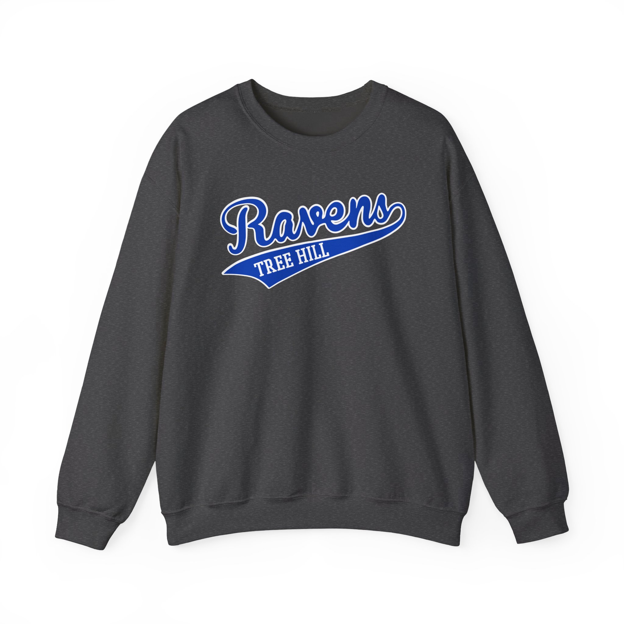Tree Hill Ravens Swoosh Unisex Heavy Blend Crewneck Sweatshirt