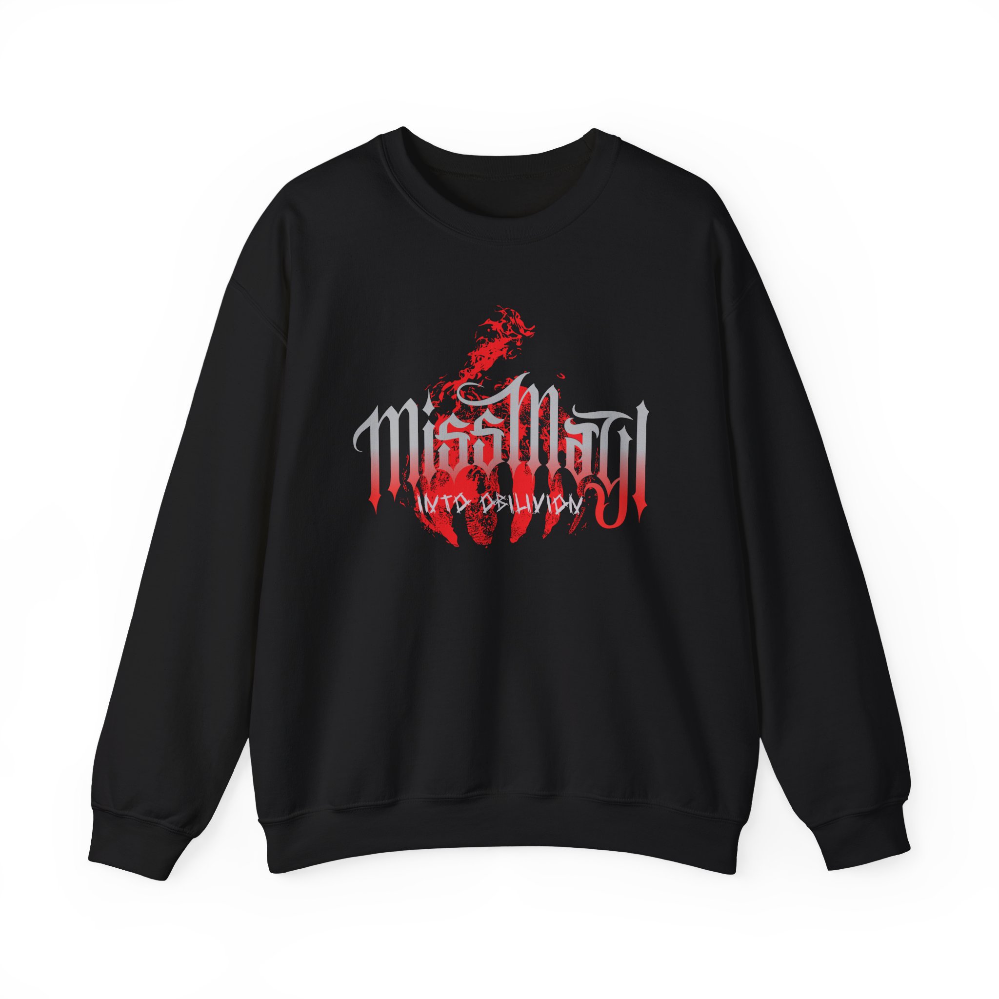 Miss May I Into Oblivion Unisex Heavy Blendâ„¢ Crewneck Sweatshirt