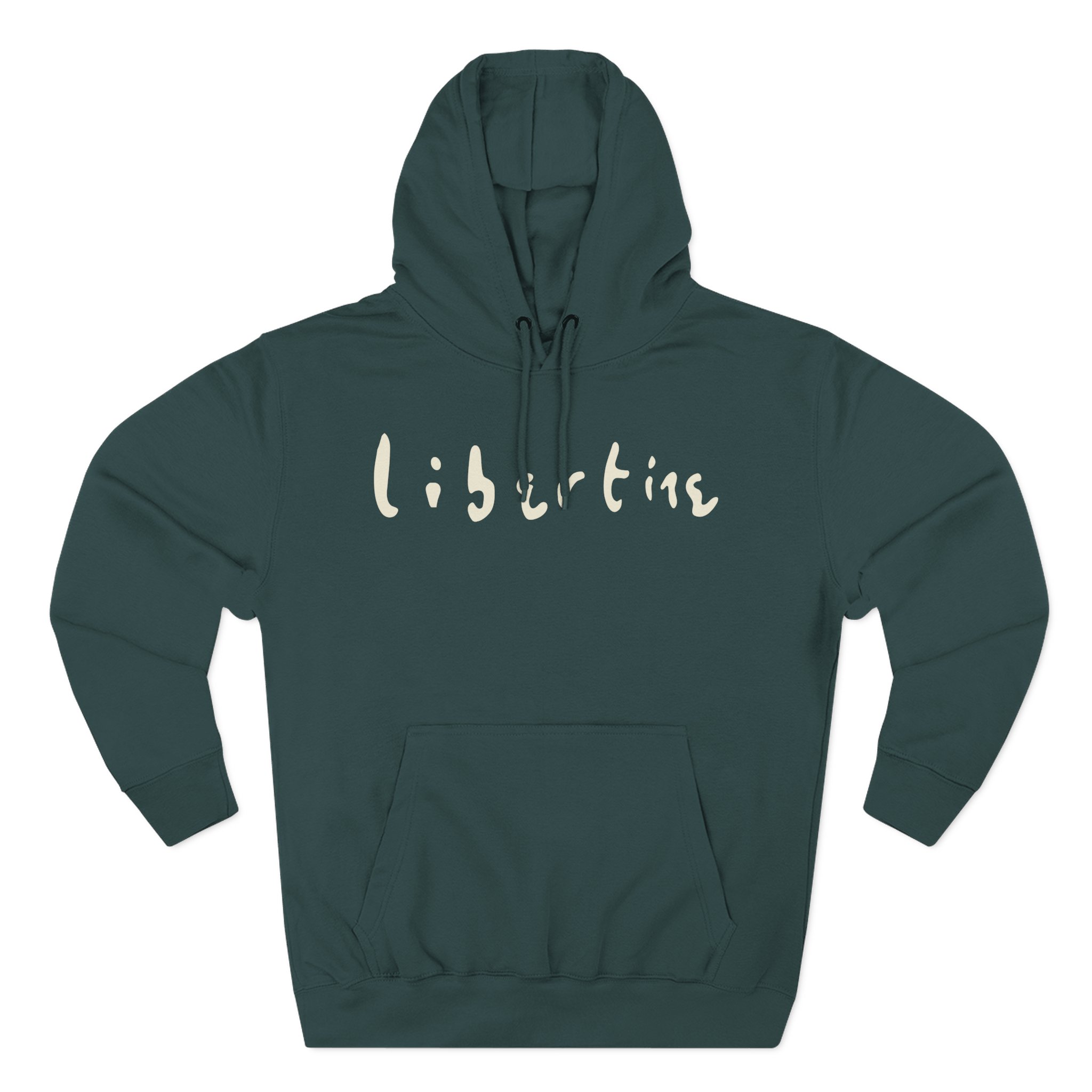 The Libertines Three-Panel Fleece Hoodie