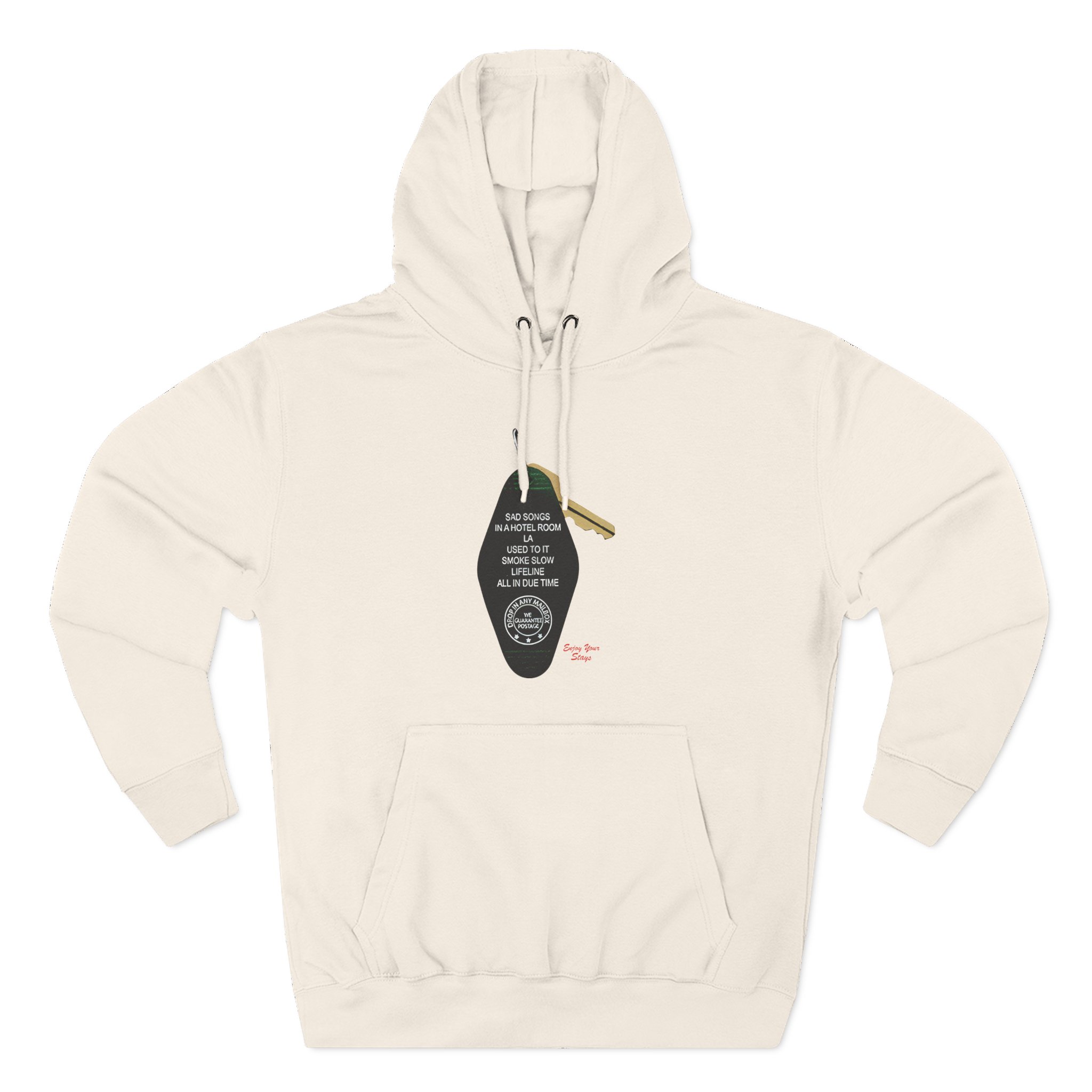 Joshua Bassett Hotel Room Key Three-Panel Fleece Hoodie