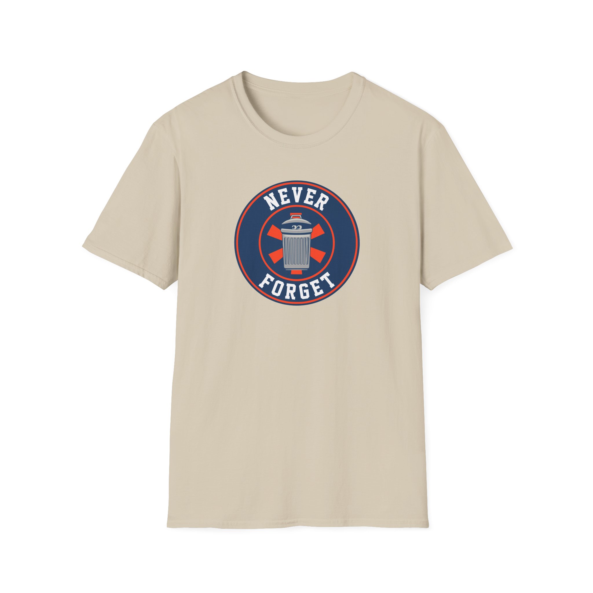 Trevor Bauer Never Forget Unisex Softstyle T-Shirt